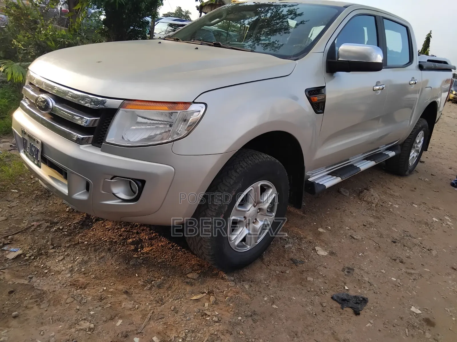 Ford Ranger Wildtrak 2014 Silver