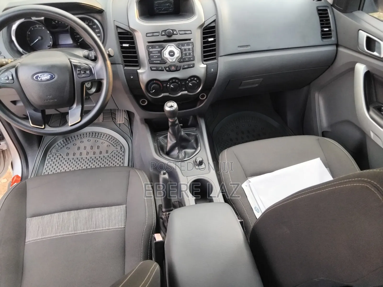 Ford Ranger Wildtrak 2014 Silver