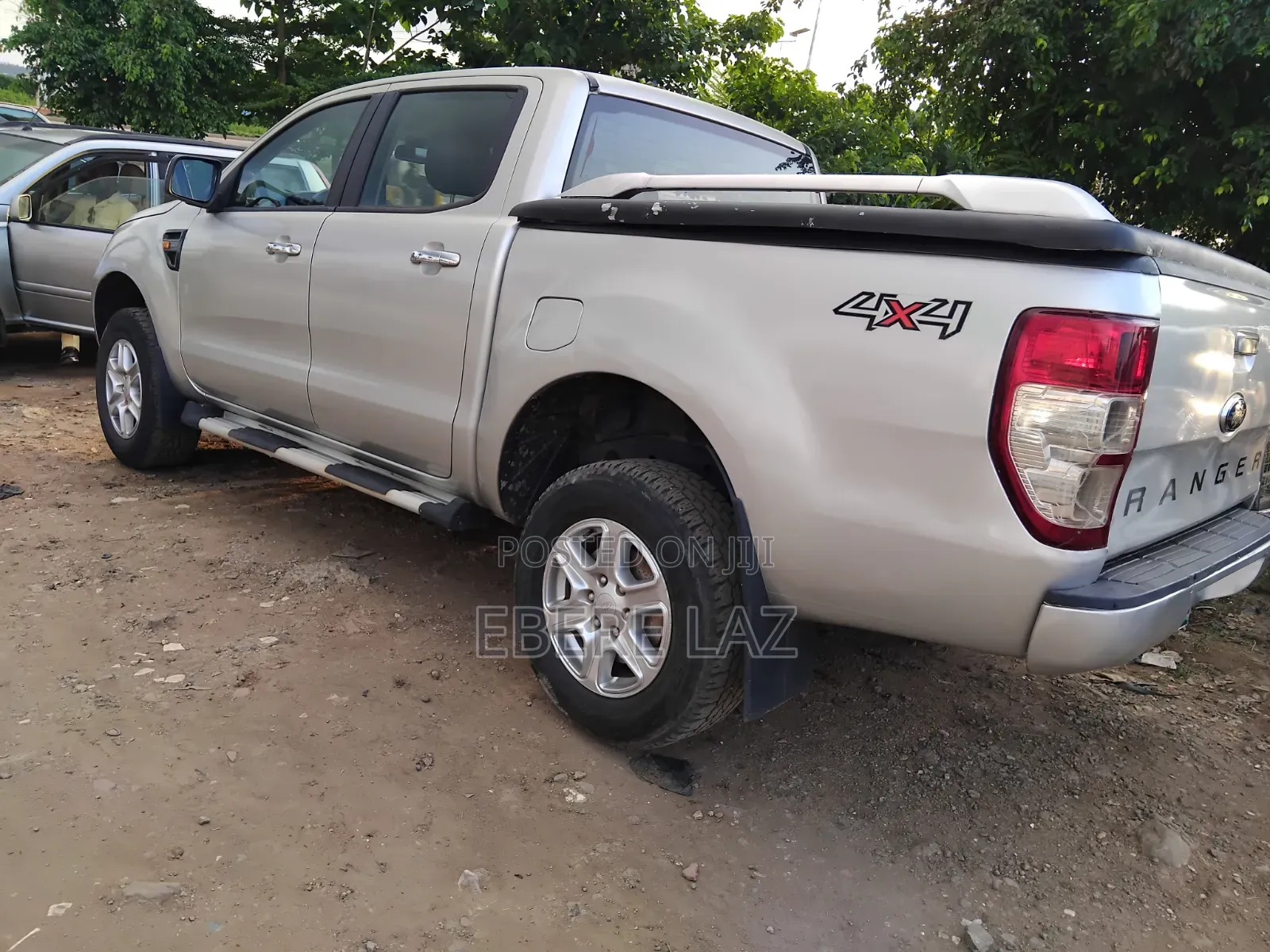 Ford Ranger Wildtrak 2014 Silver