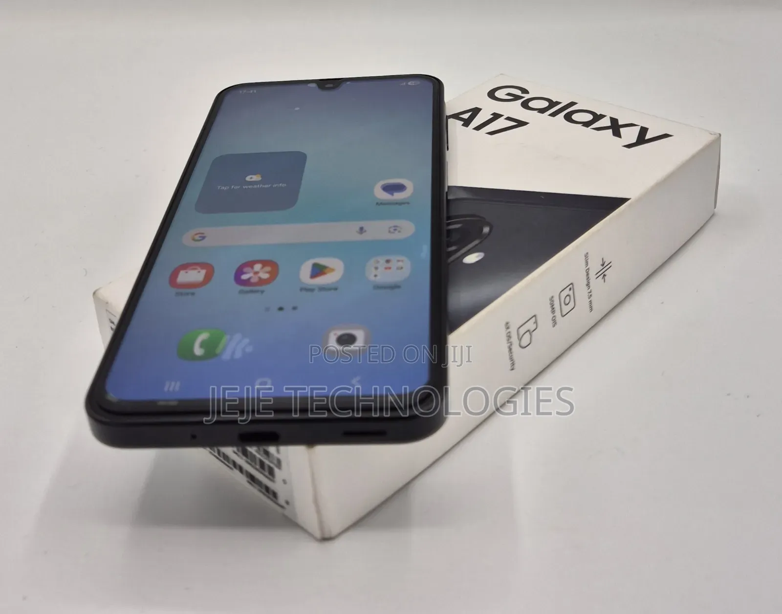 Samsung Galaxy A17 256 GB Black