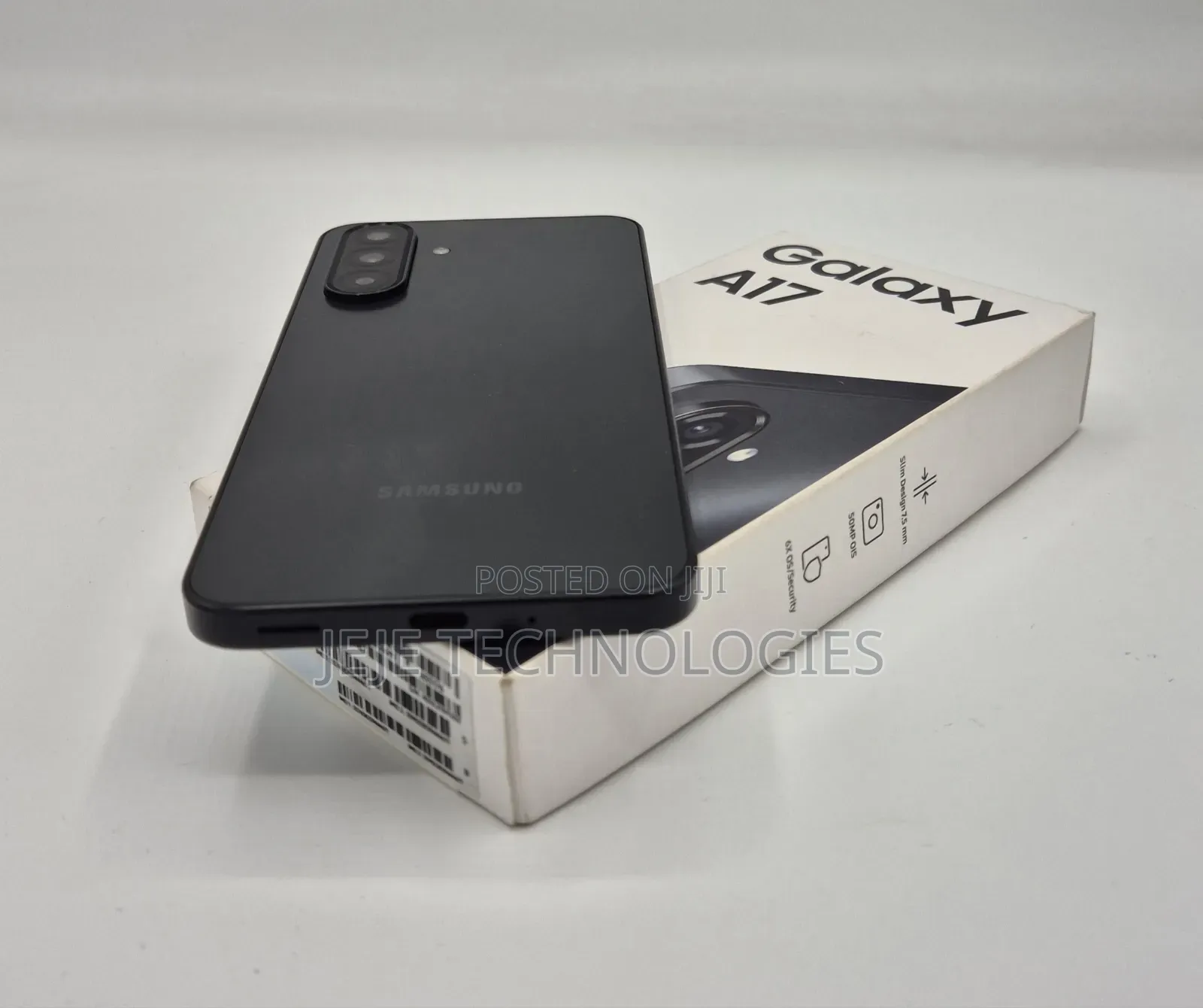 Samsung Galaxy A17 256 GB Black