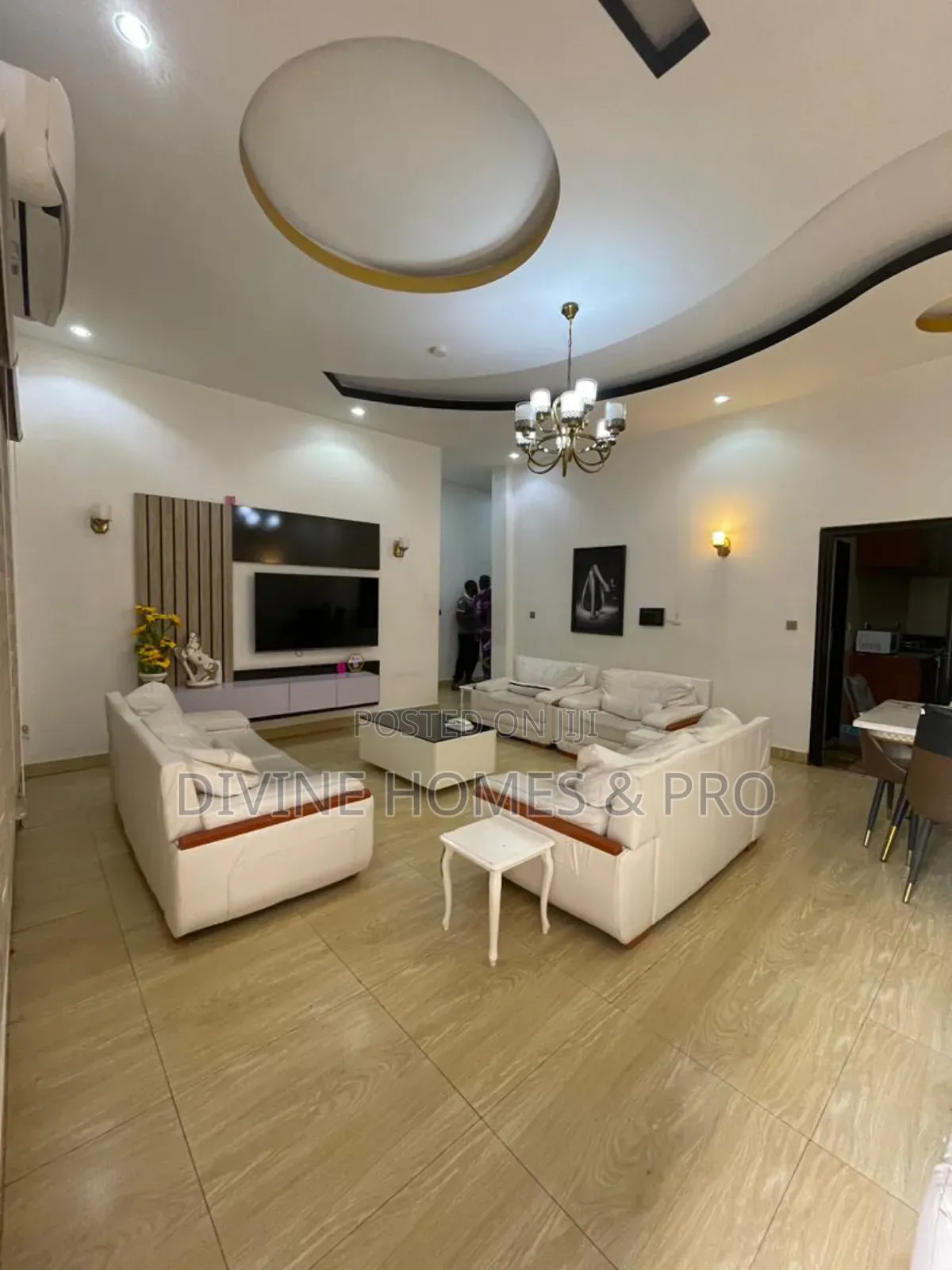 Furnished 3bdrm Block of Flats in Jahi for rent