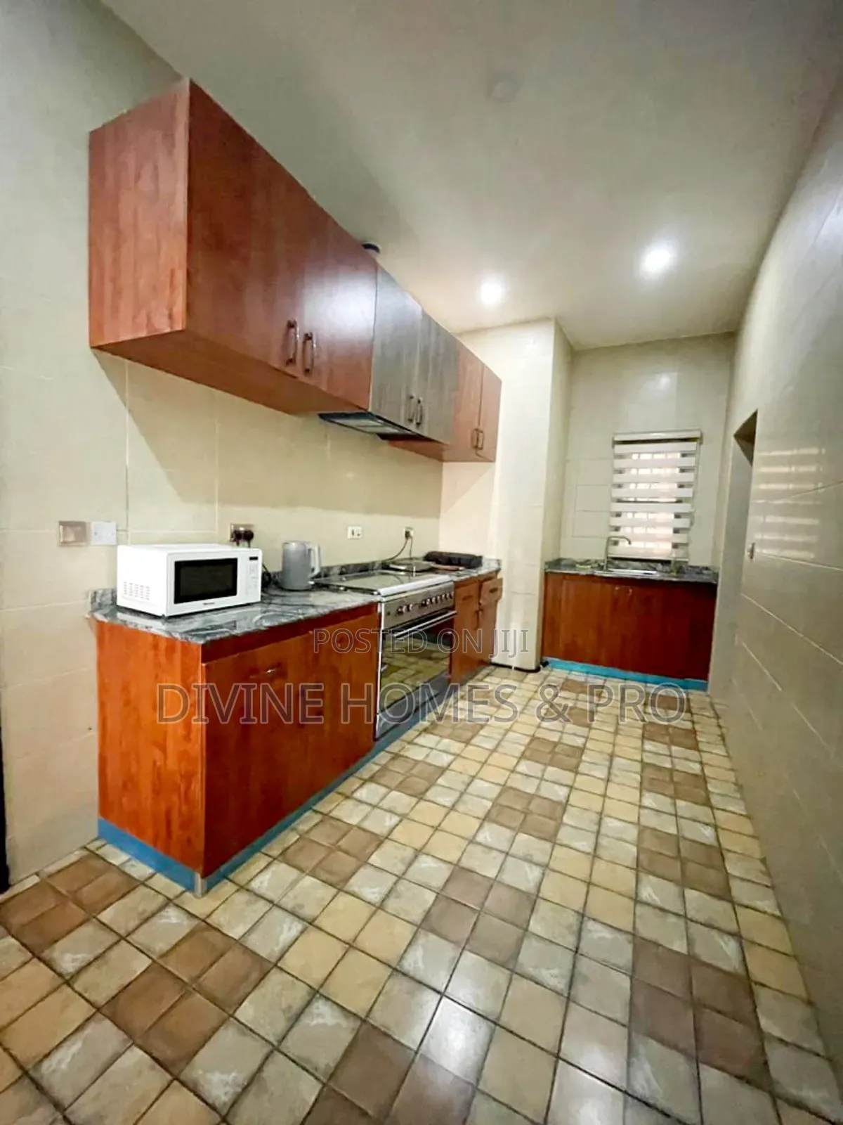 Furnished 3bdrm Block of Flats in Jahi for rent