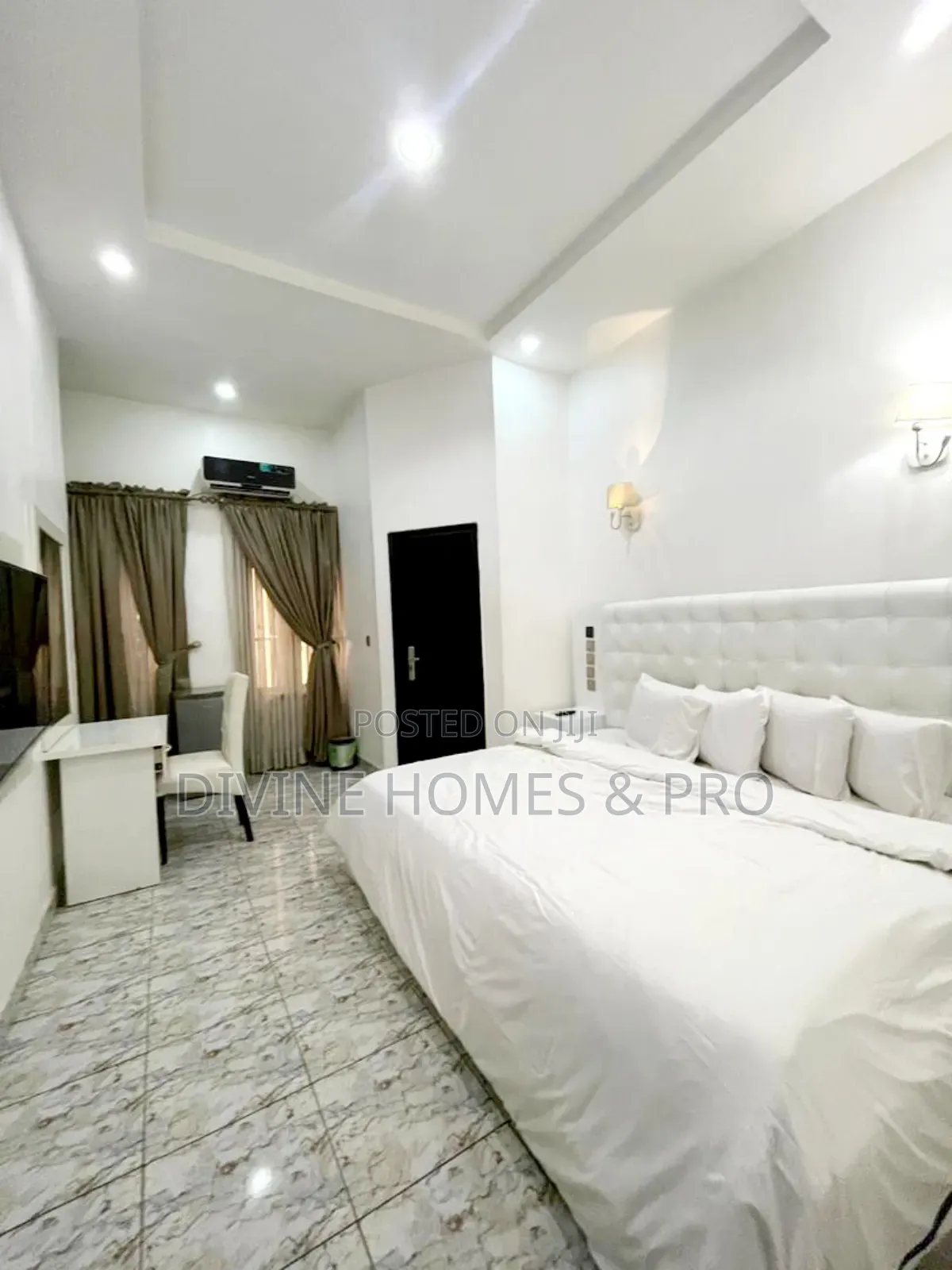 Furnished 3bdrm Block of Flats in Jahi for rent