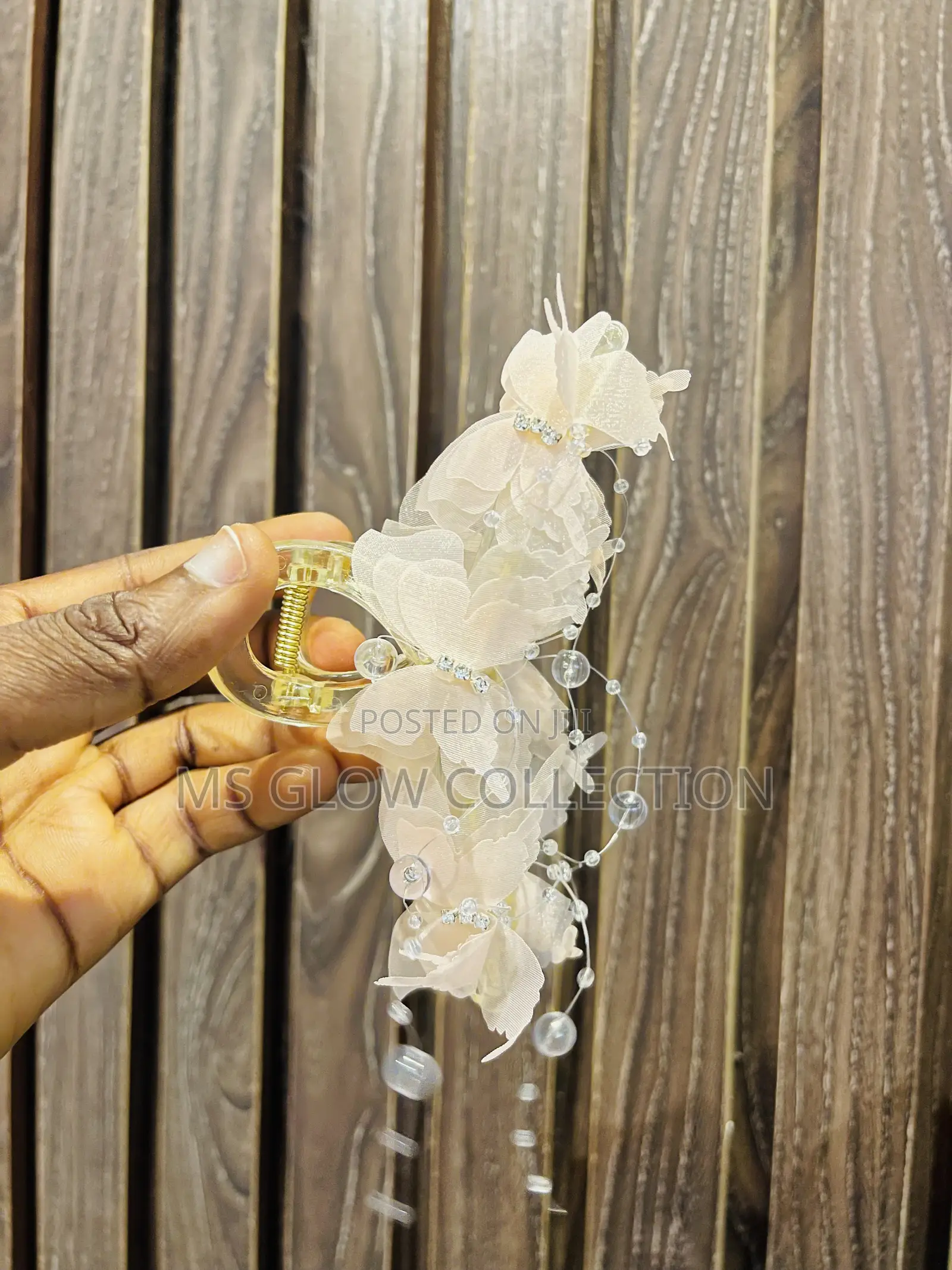 Butterfly Hair Clips