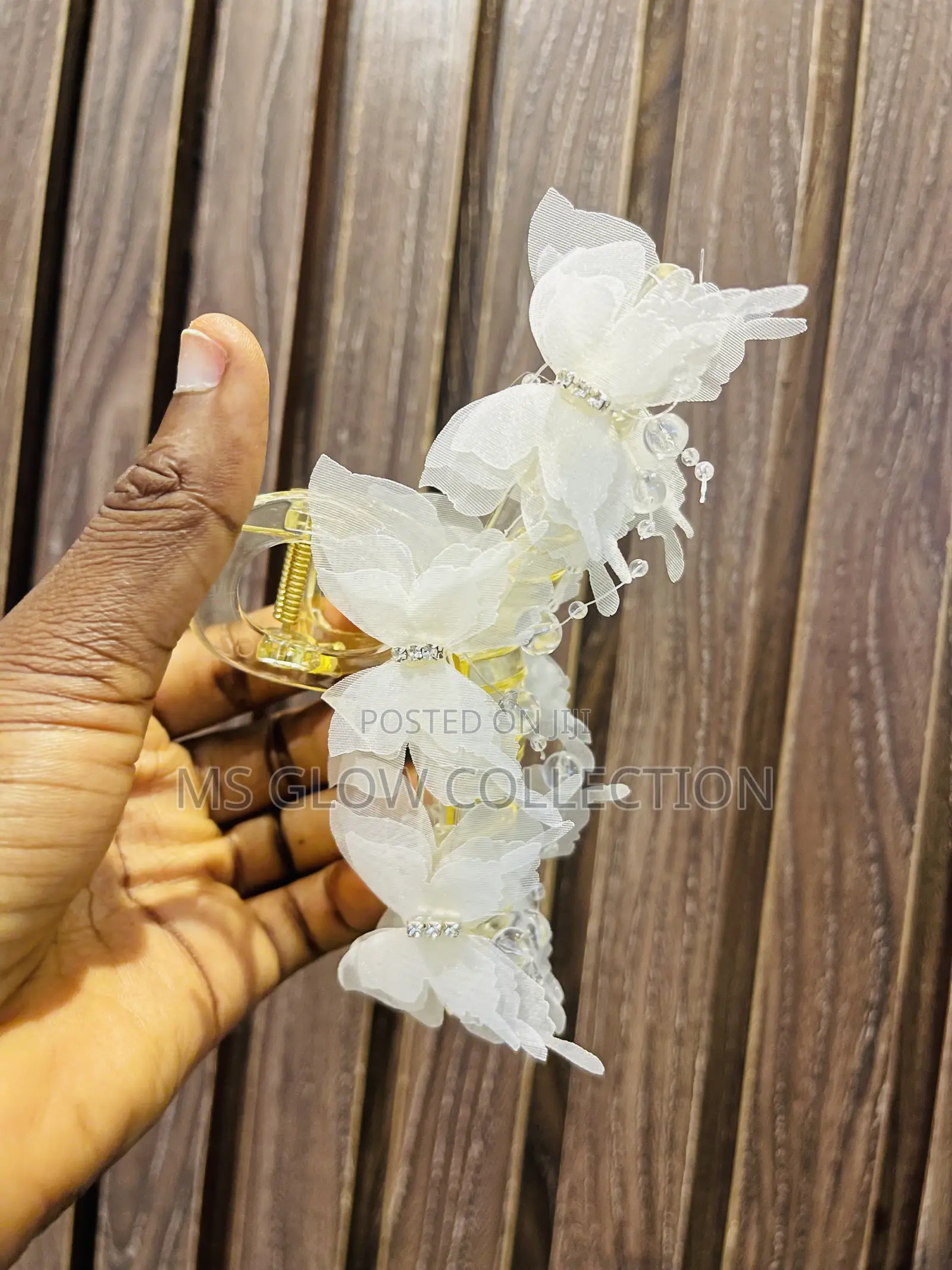 Butterfly Hair Clips