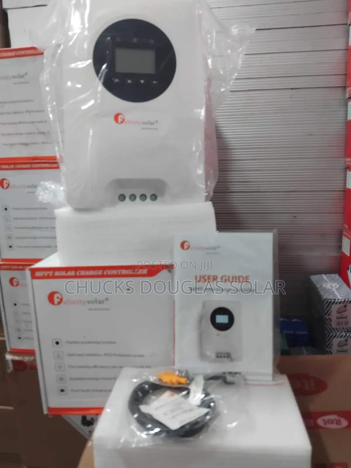 Felicitysolar 45a MPPT Charge Controller
