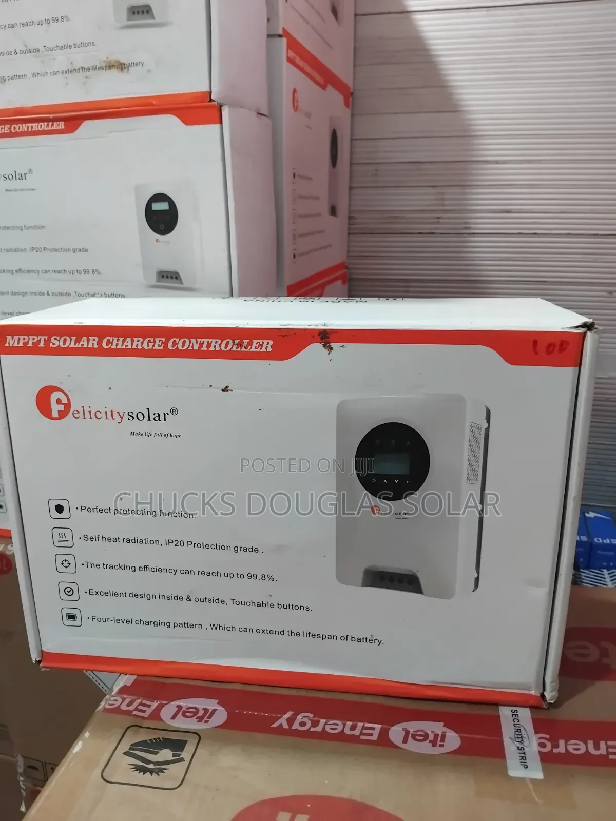 Felicitysolar 45a MPPT Charge Controller