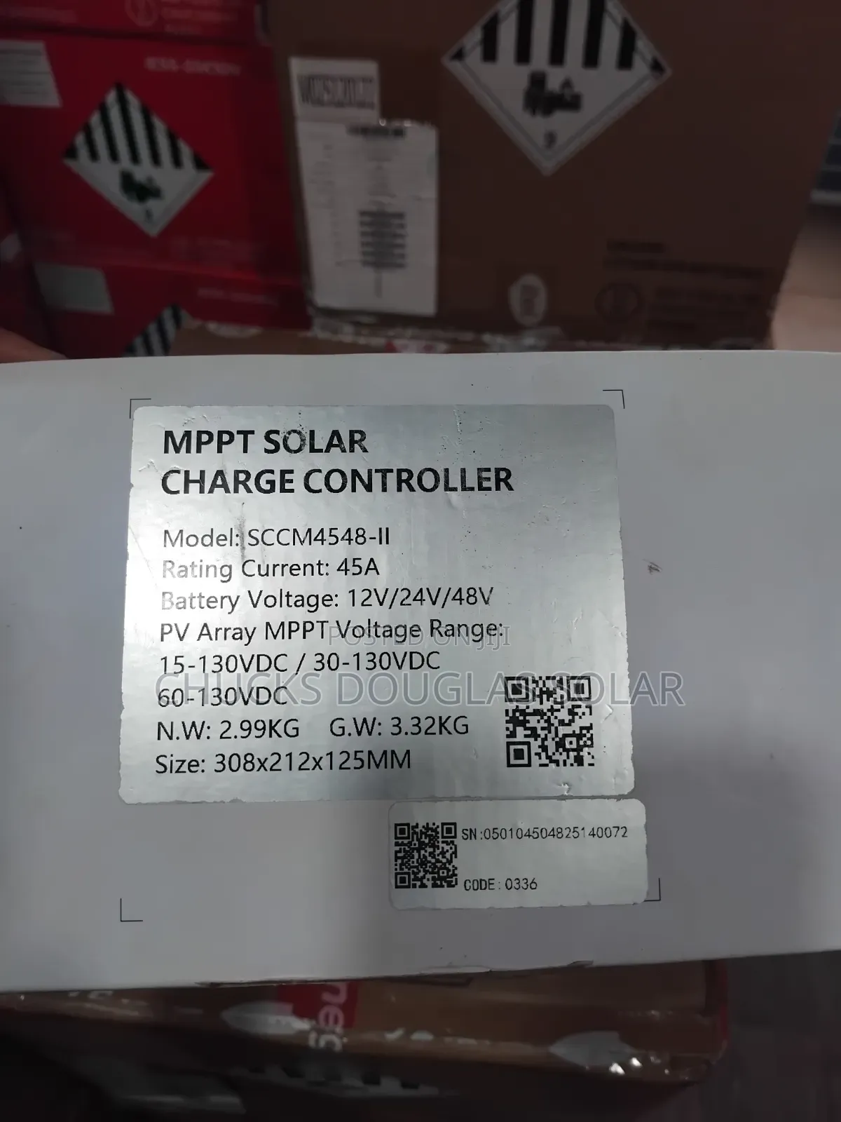 Felicitysolar 45a MPPT Charge Controller