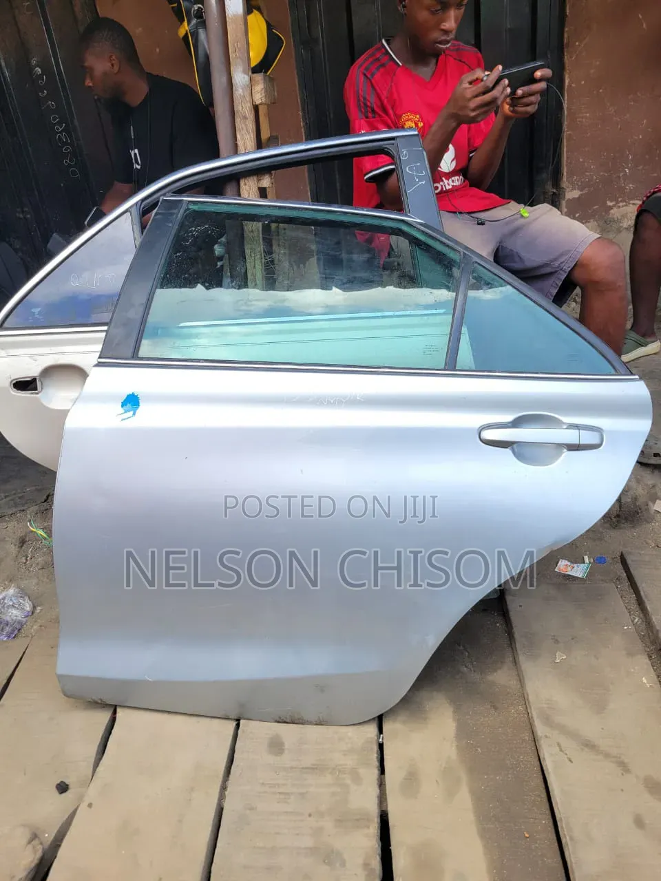 Back Left Door Camry 2018