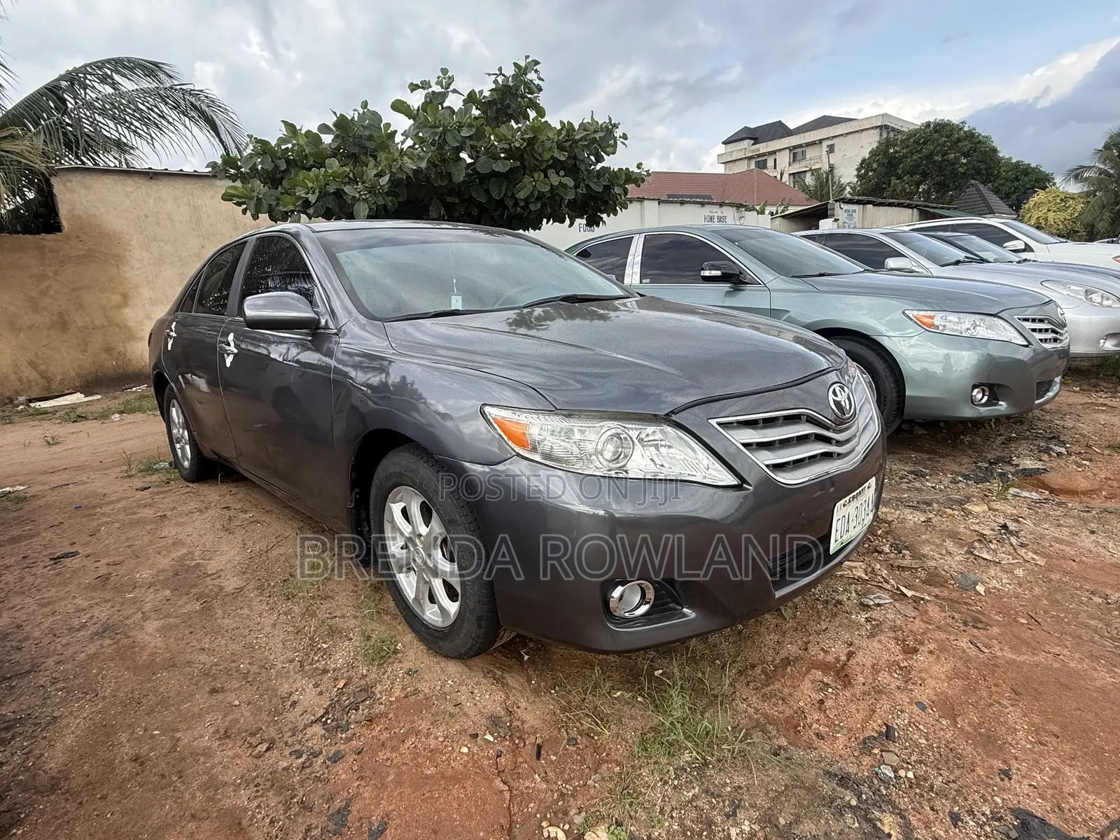 Toyota Camry 2008 Gray