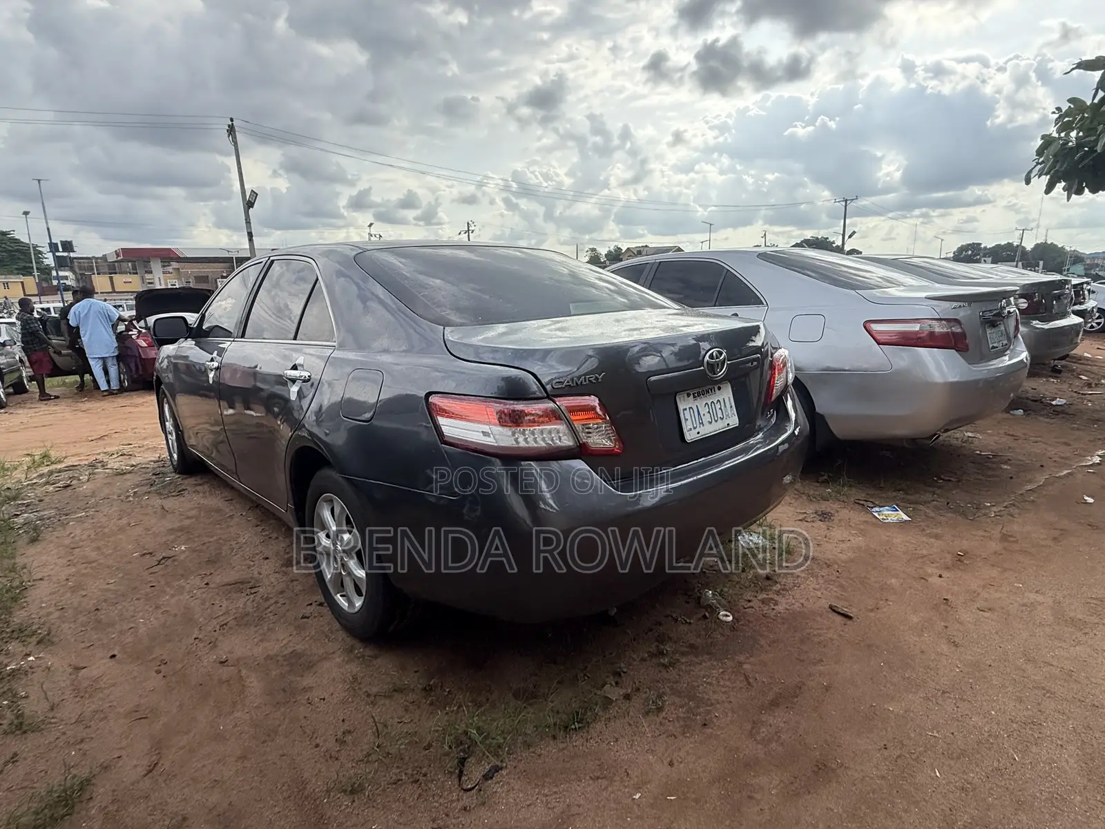 Toyota Camry 2008 Gray