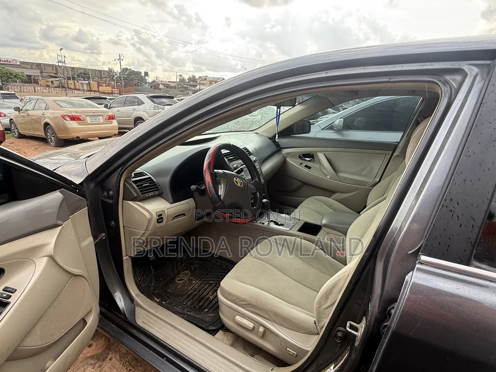 Toyota Camry 2008 Gray