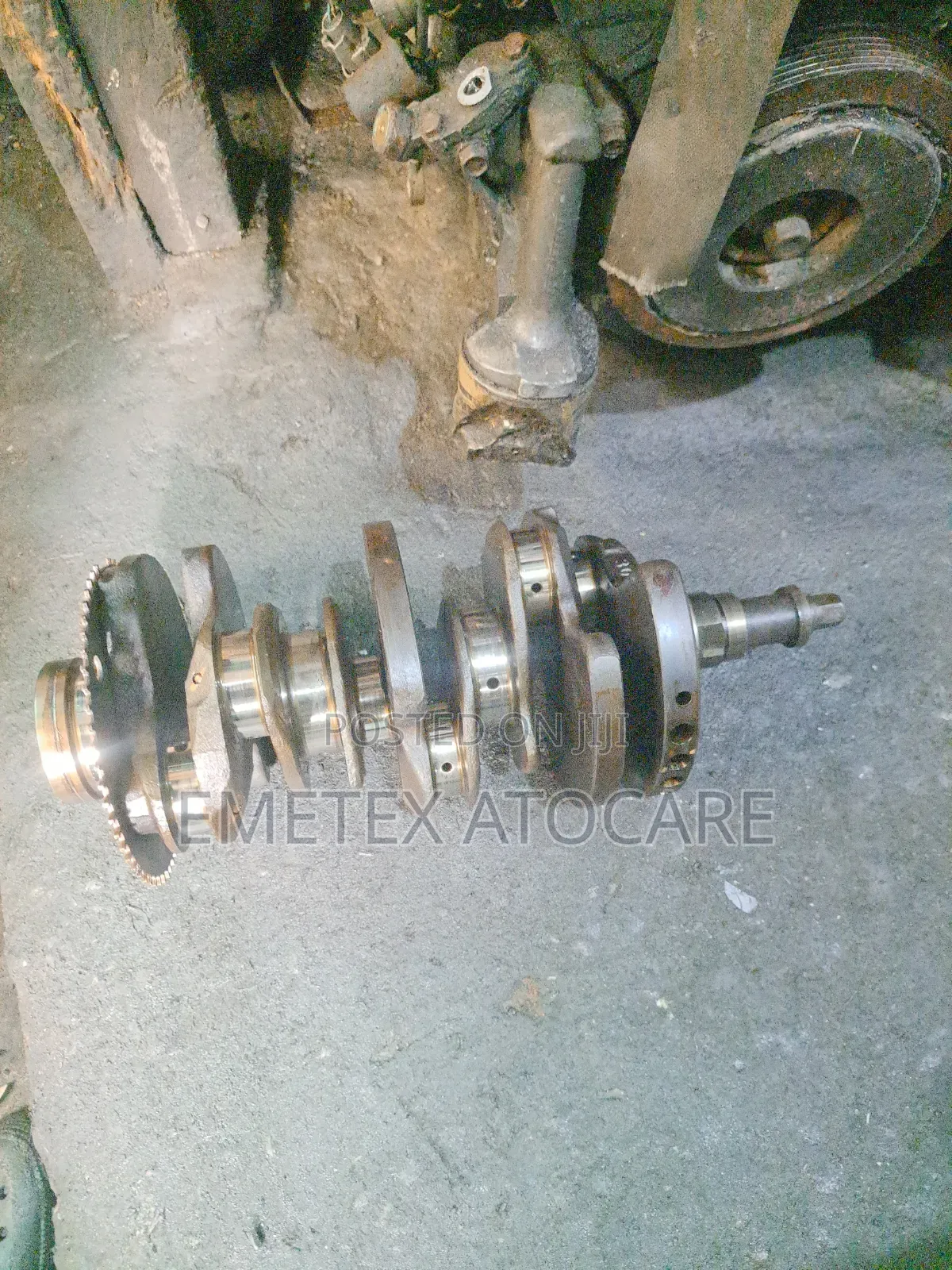 Crankshaft for Honda Pilot V6 2008