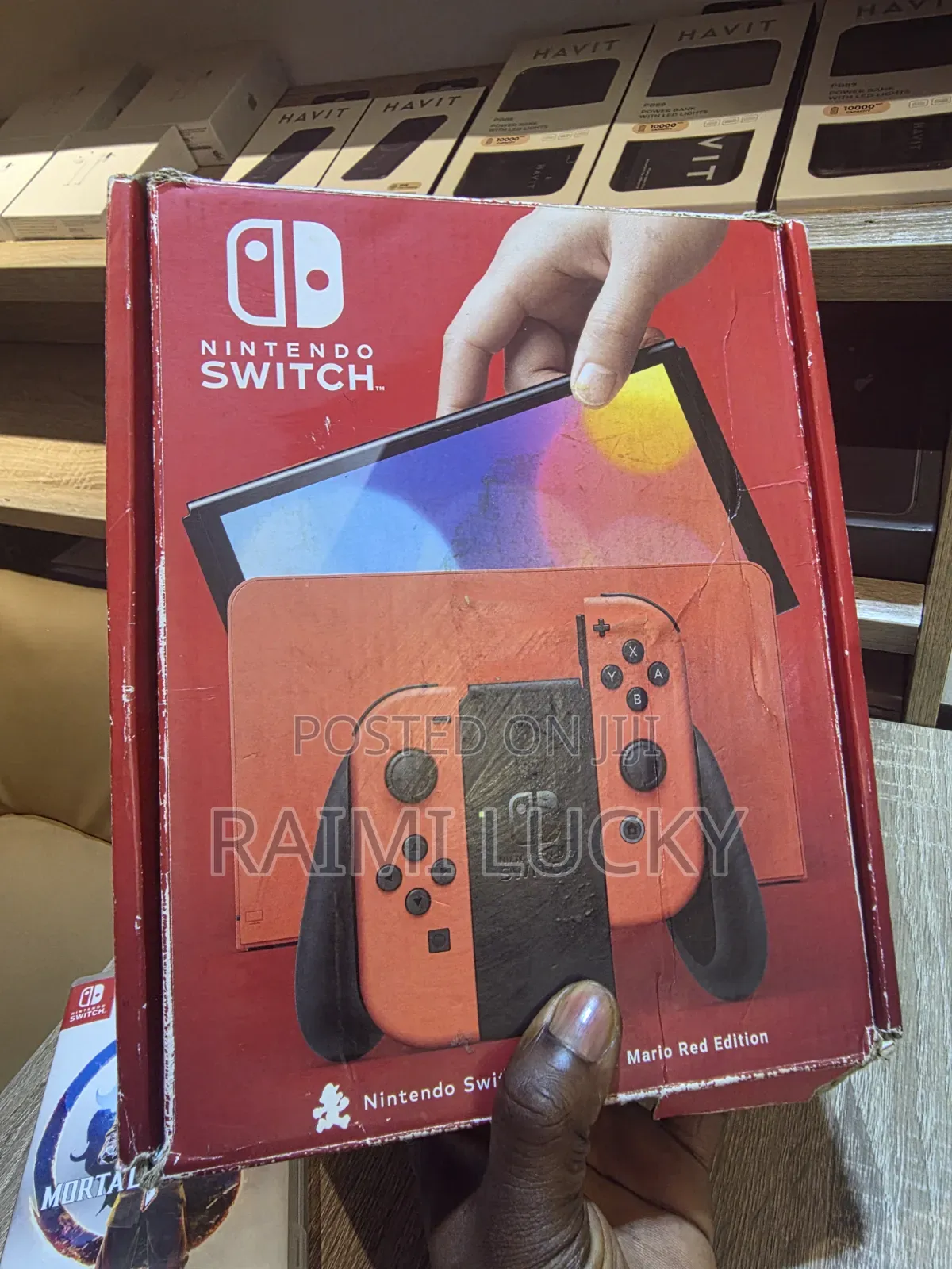 Nintendo Switch Oled Open Box