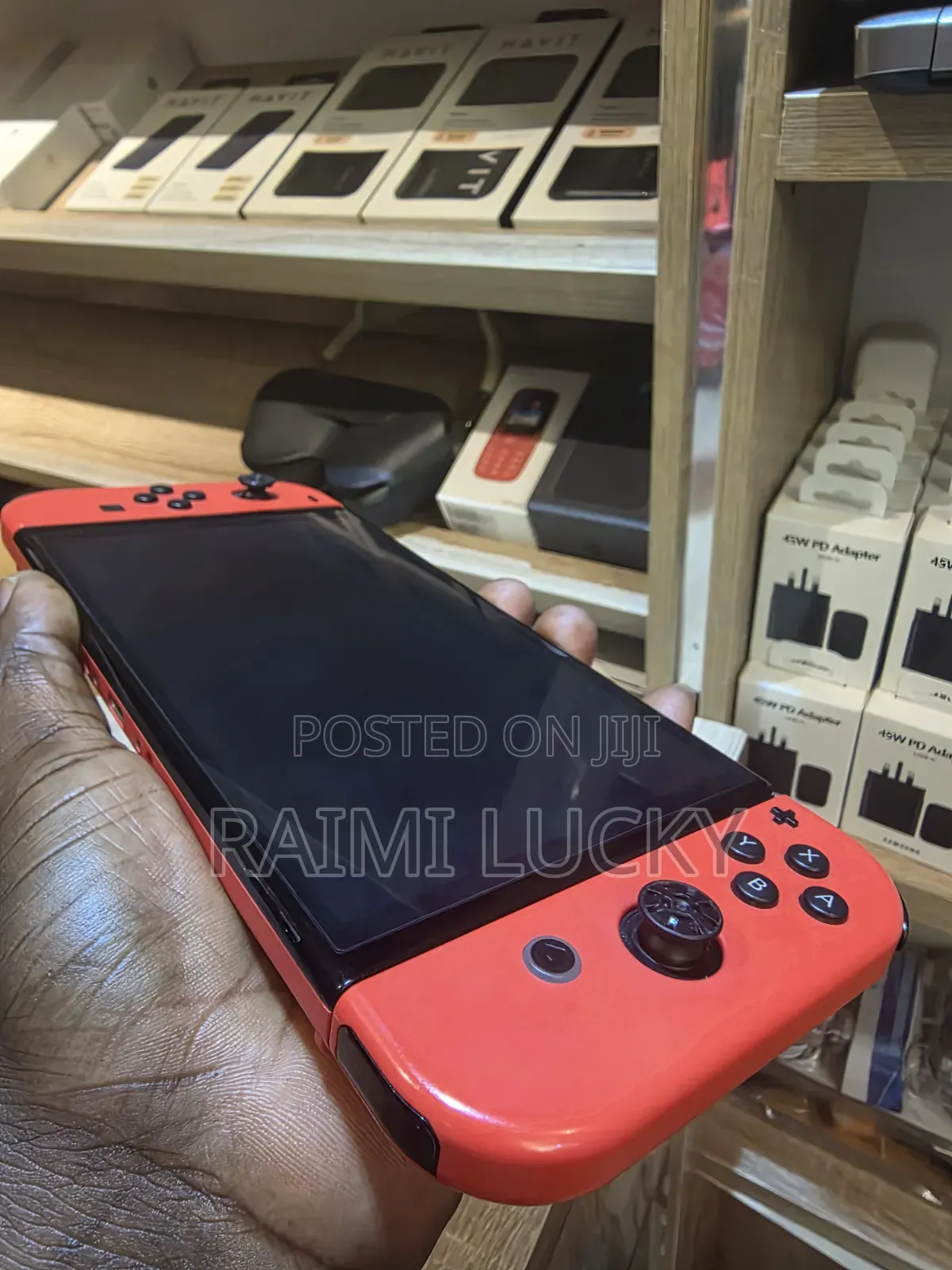Nintendo Switch Oled Open Box