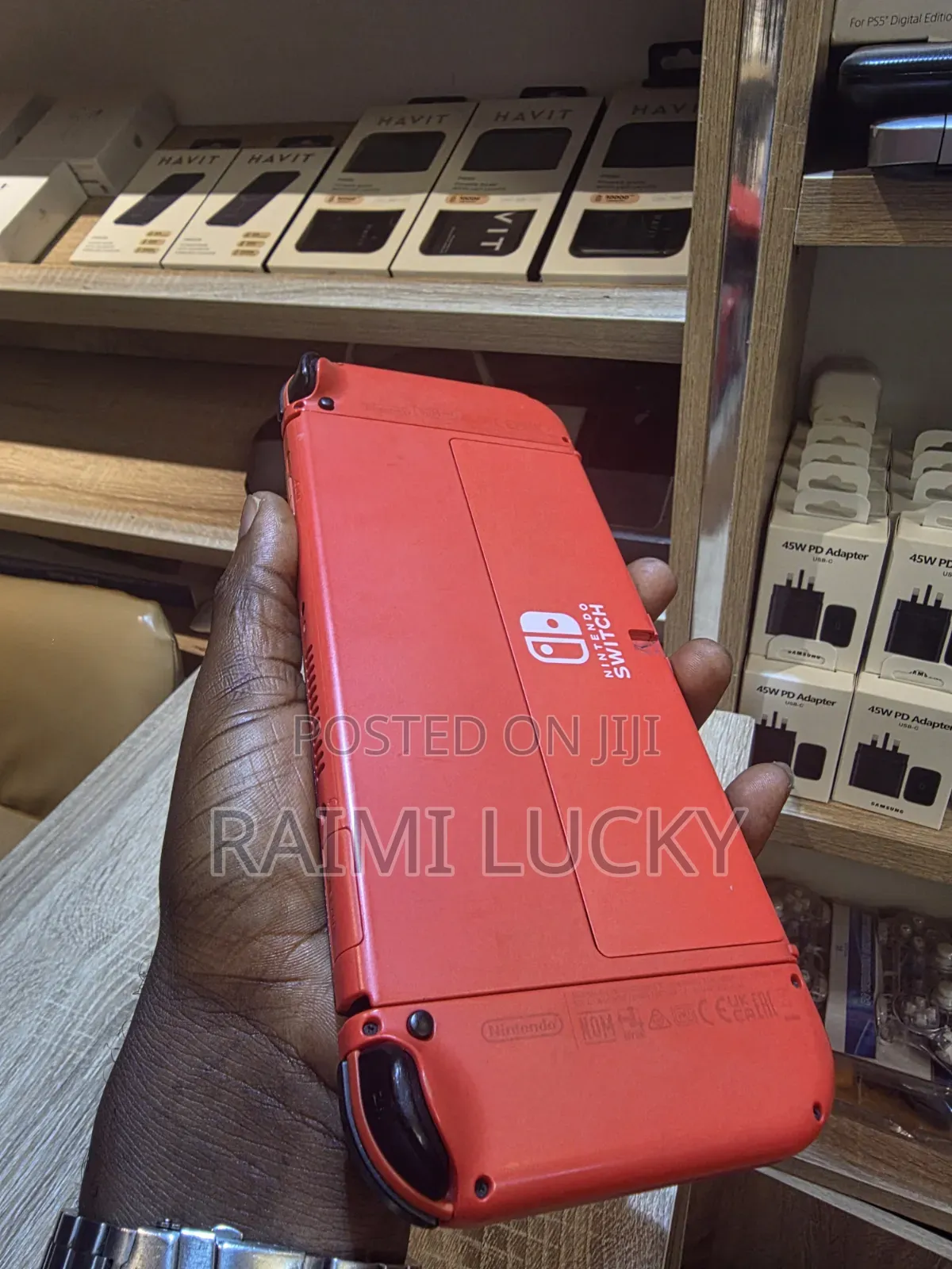 Nintendo Switch Oled Open Box