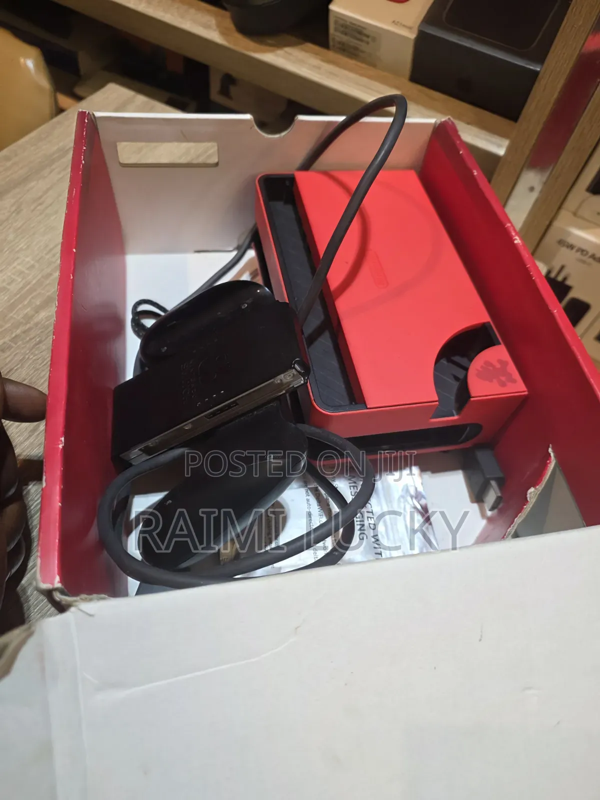 Nintendo Switch Oled Open Box