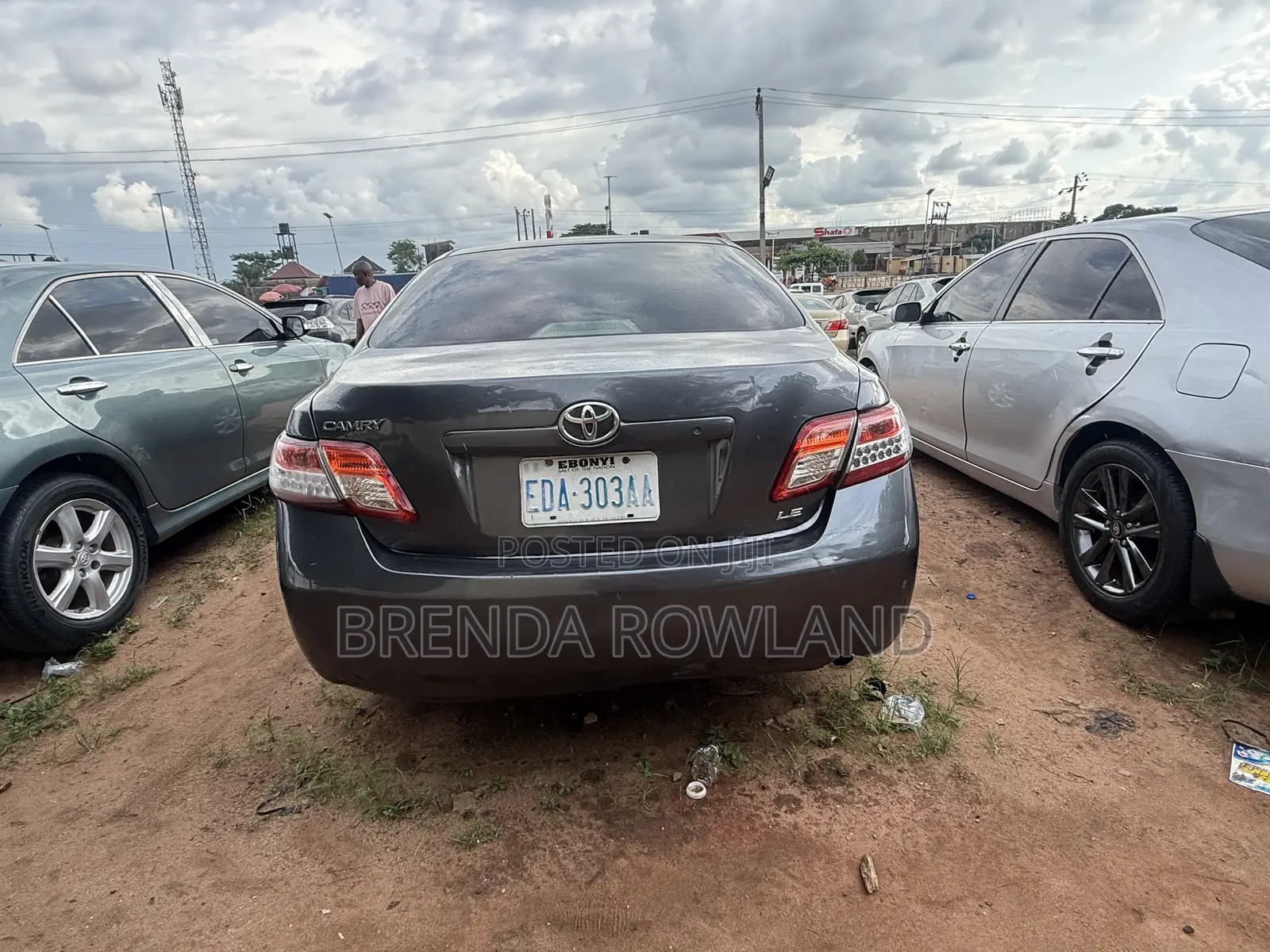 Toyota Camry 2008 Gray
