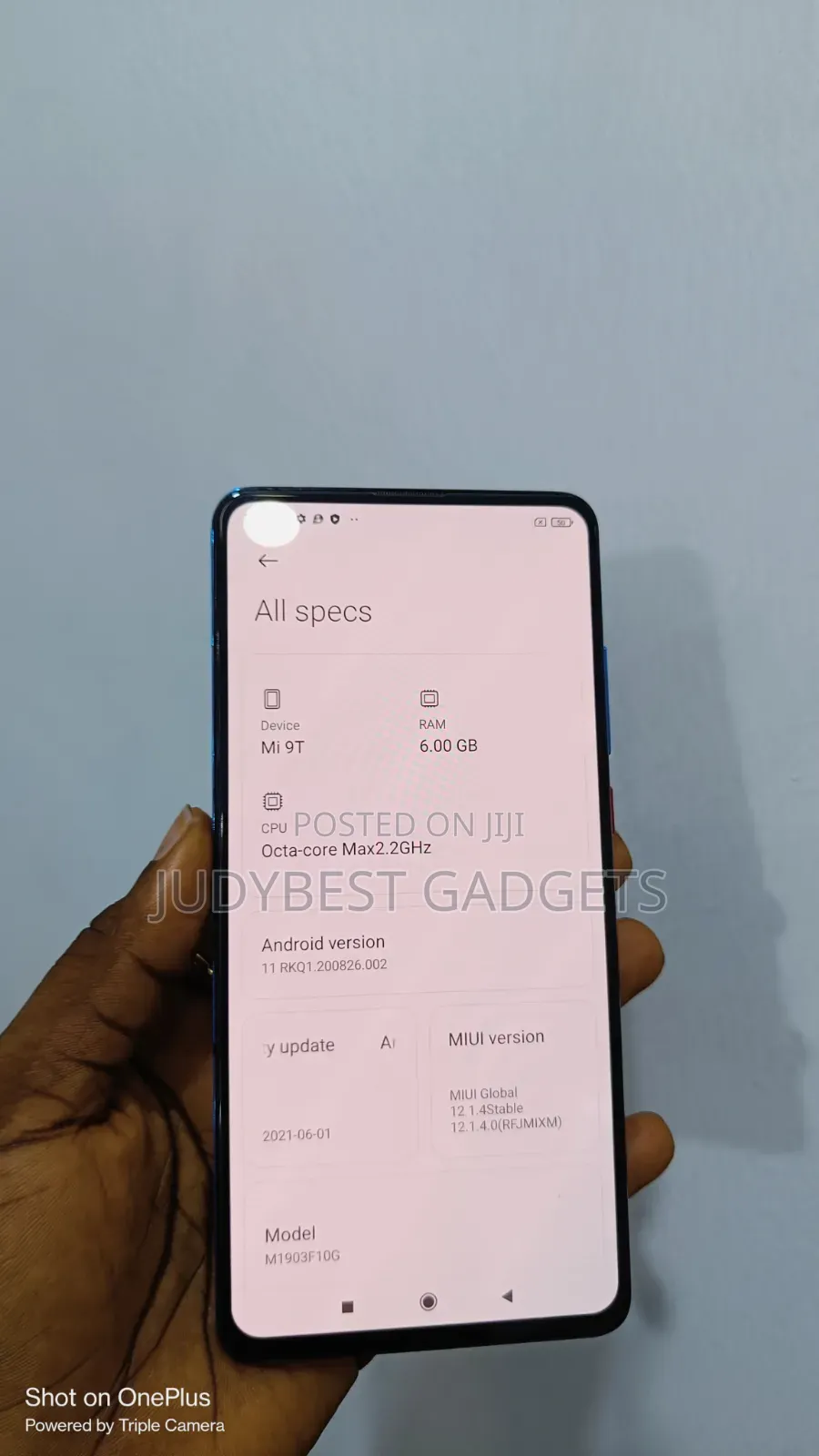 Xiaomi Mi 9T 128 GB Blue