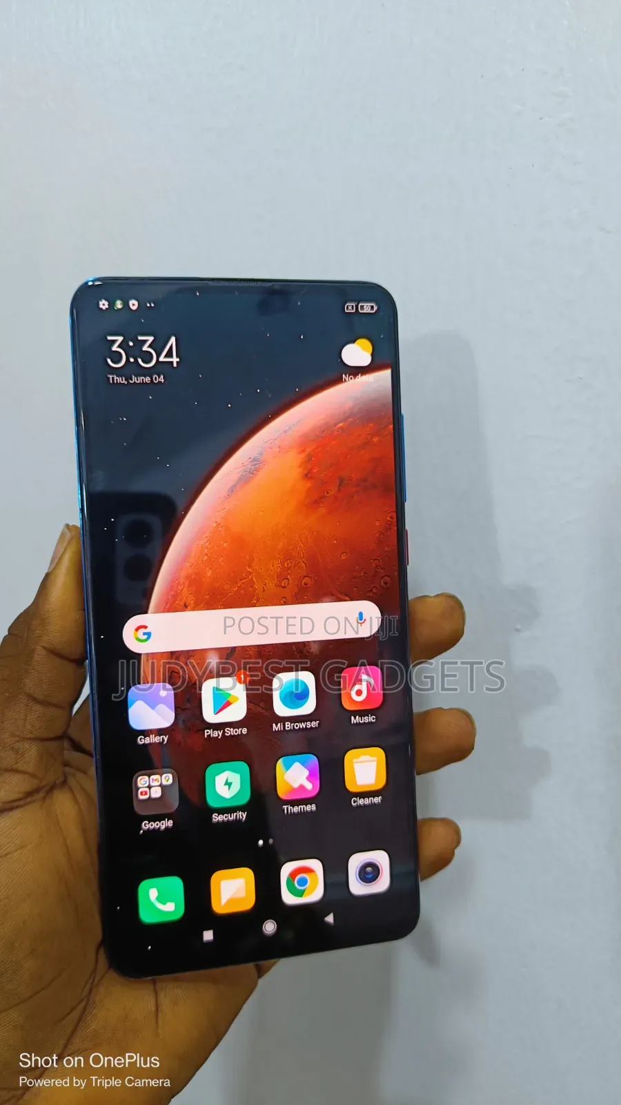 Xiaomi Mi 9T 128 GB Blue