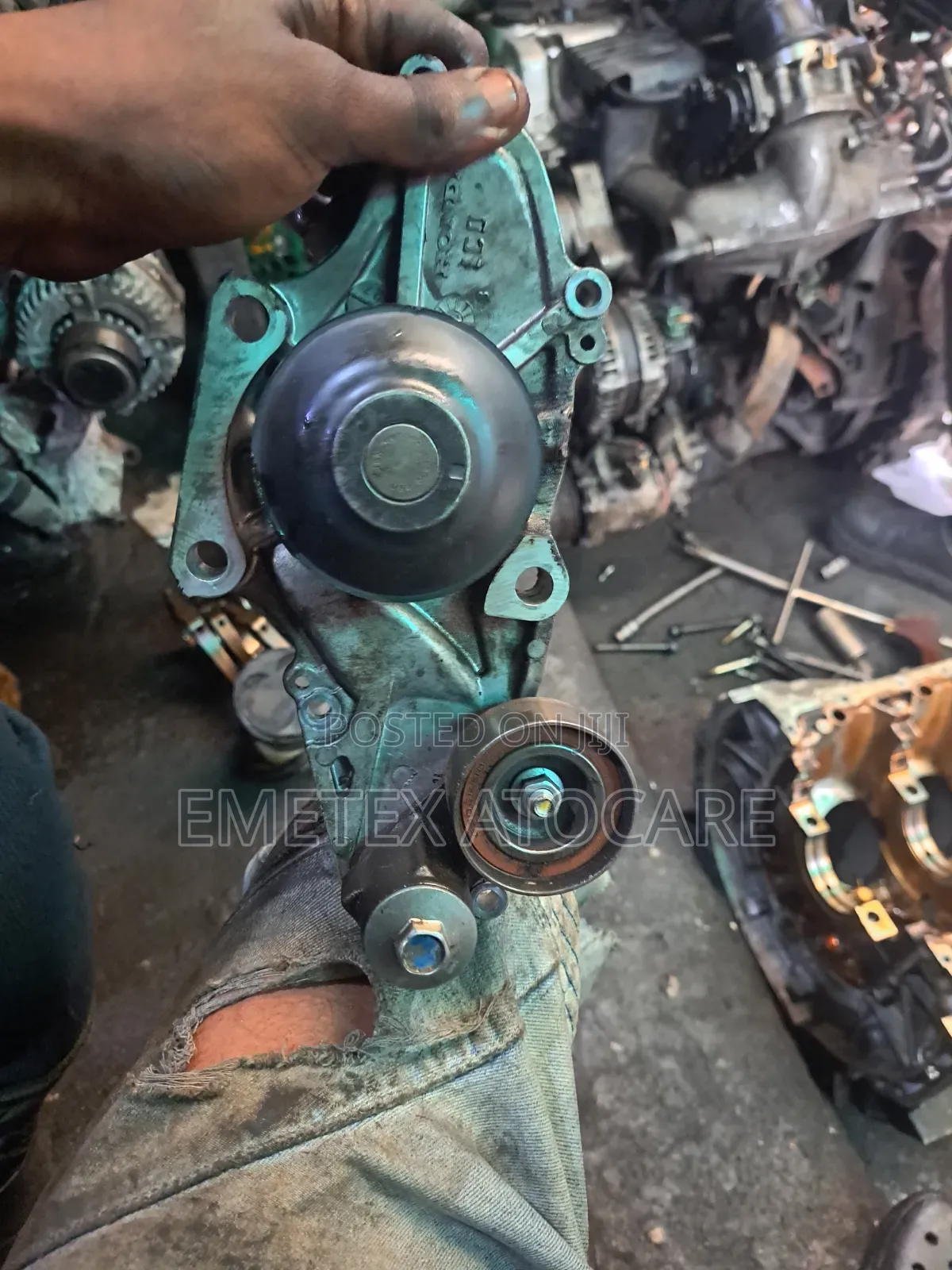 Water Pump for Honda Pilot 2010