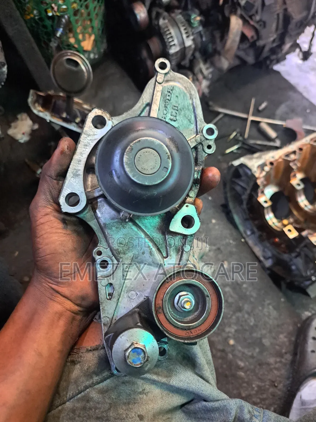Water Pump for Honda Pilot 2010