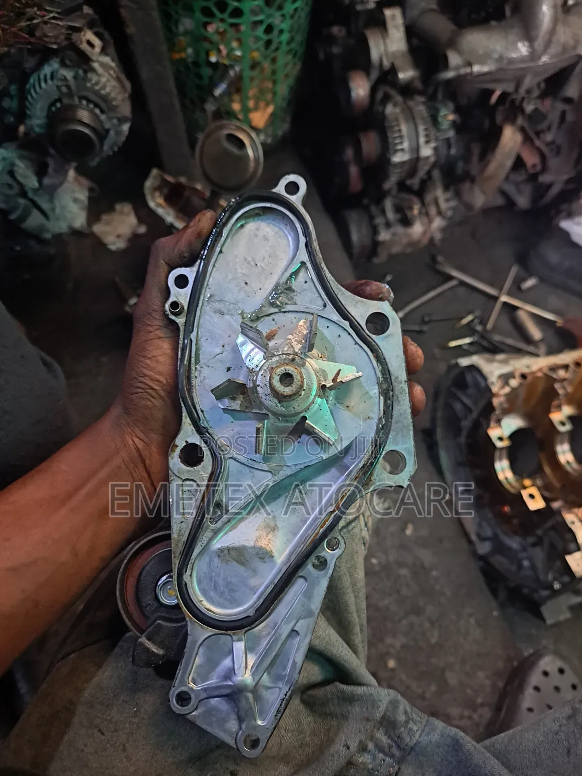 Water Pump for Honda Pilot 2010