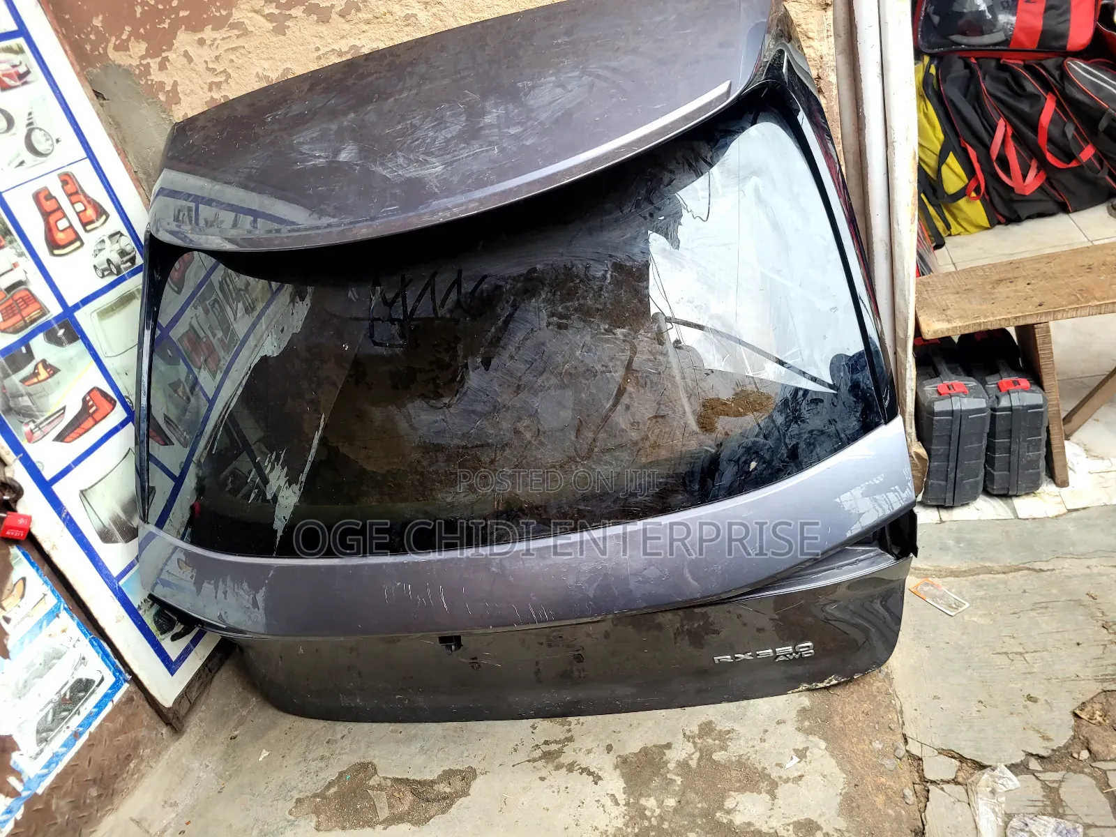 Lexus Boot Rx 350 2025