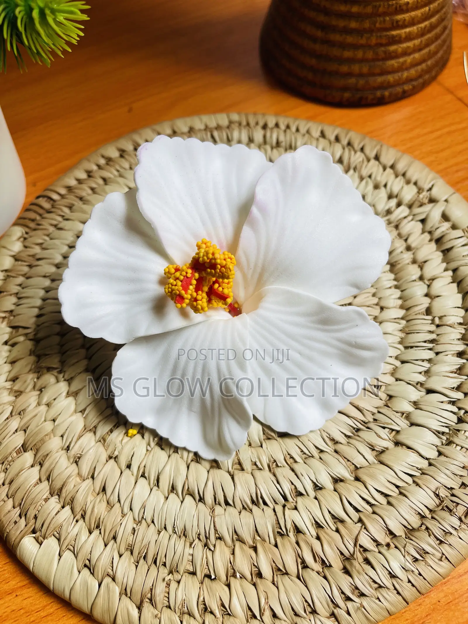Flower Hair Clips