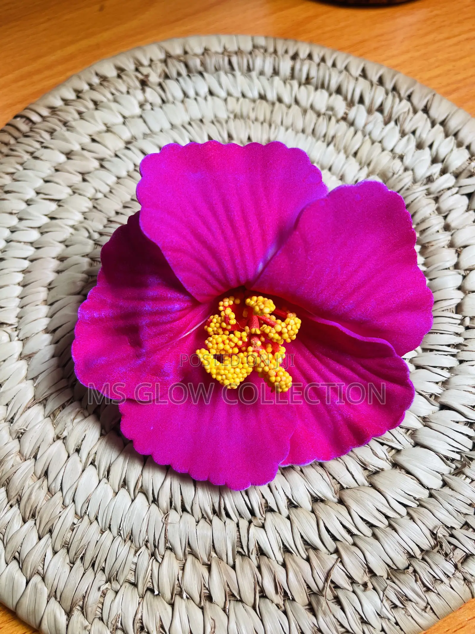 Flower Hair Clips