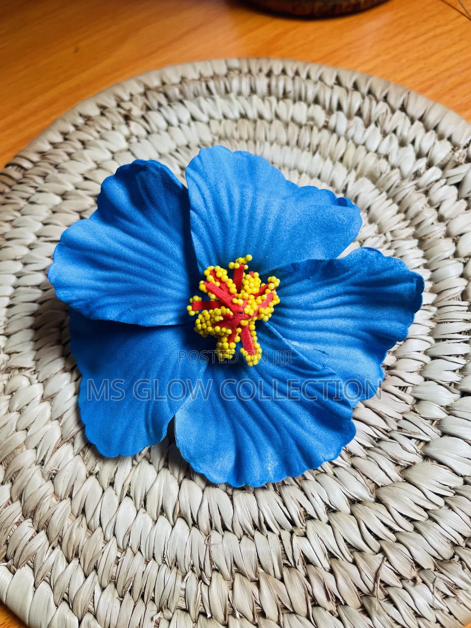 Flower Hair Clips