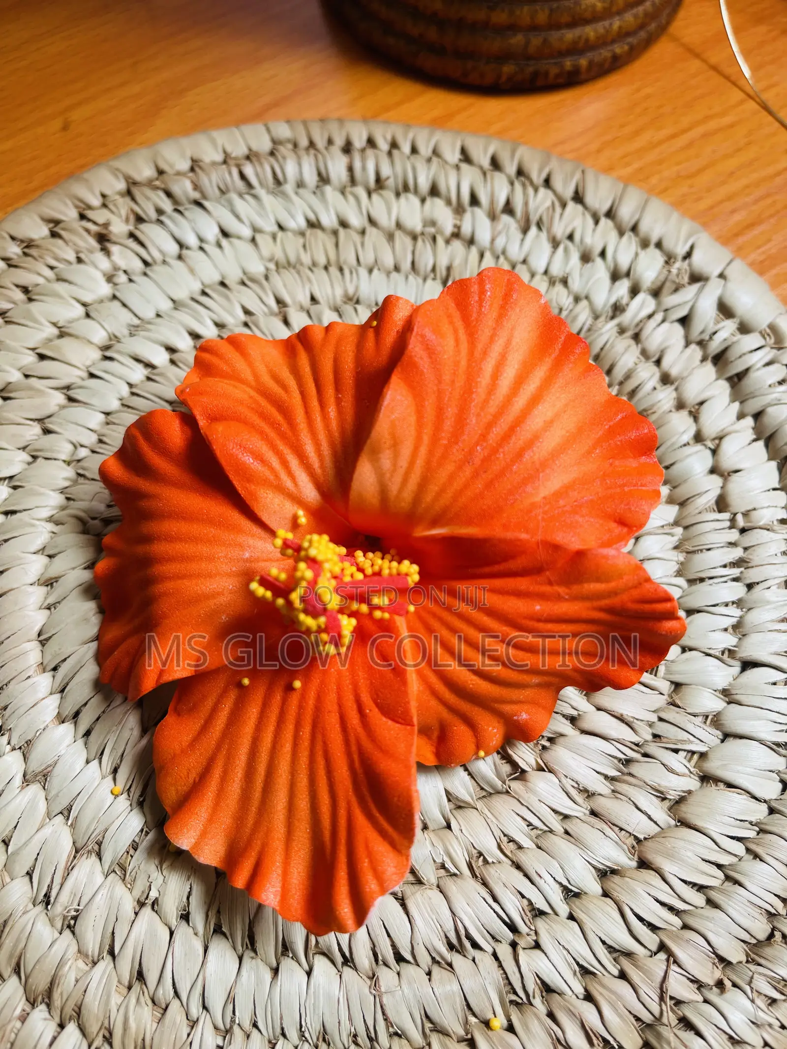 Flower Hair Clips