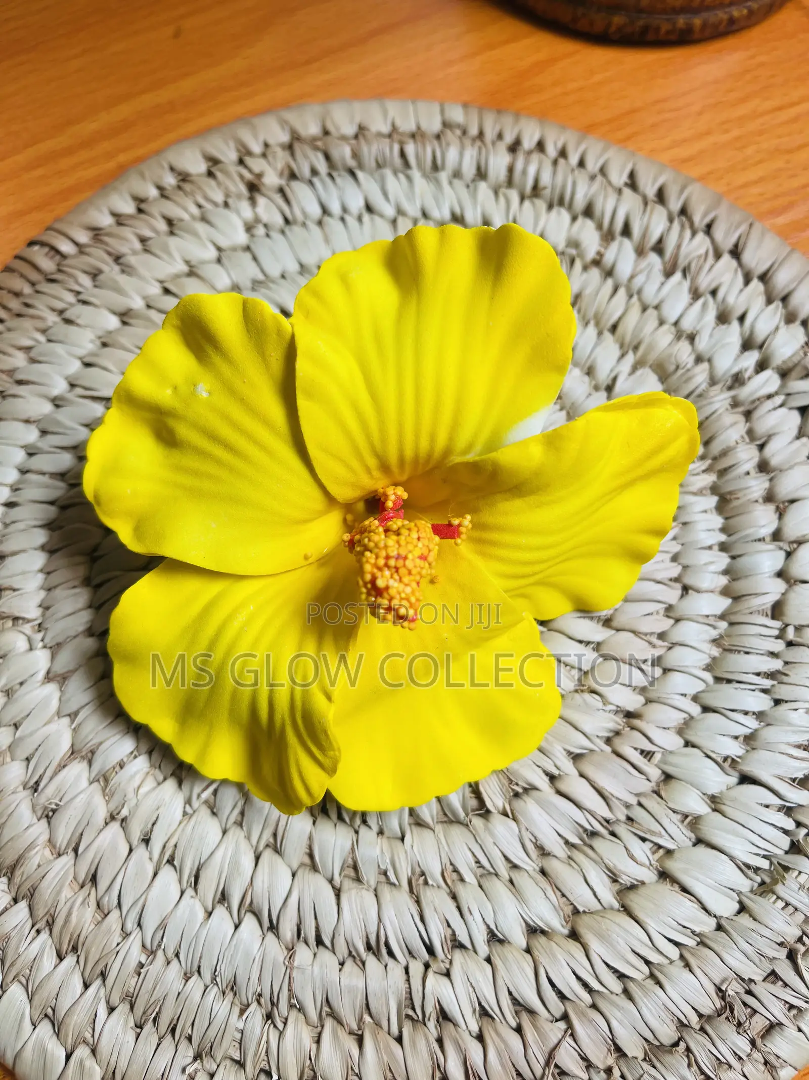 Flower Hair Clips