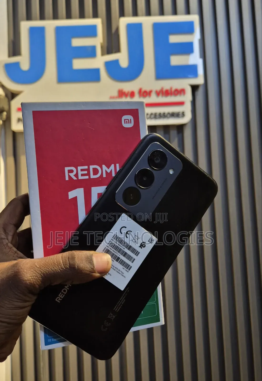 Xiaomi Redmi 15 128 GB Red