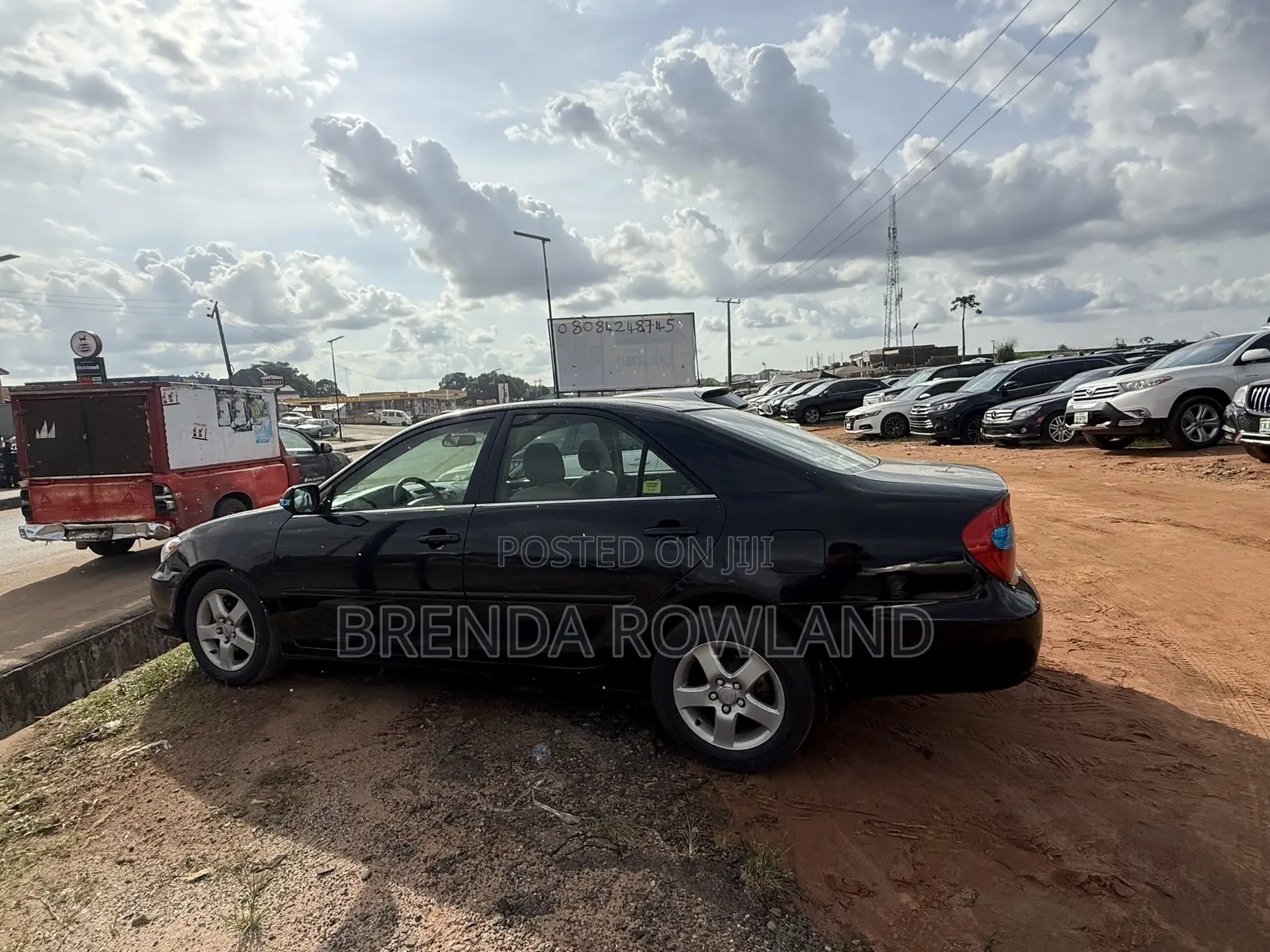 Toyota Camry 2004 Black