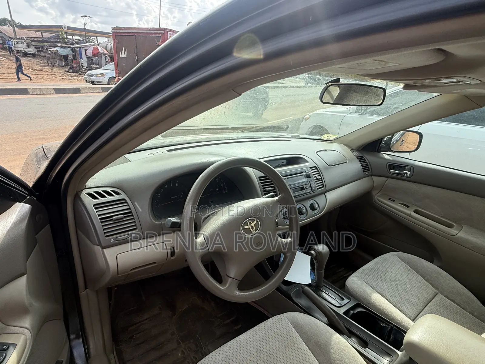 Toyota Camry 2004 Black