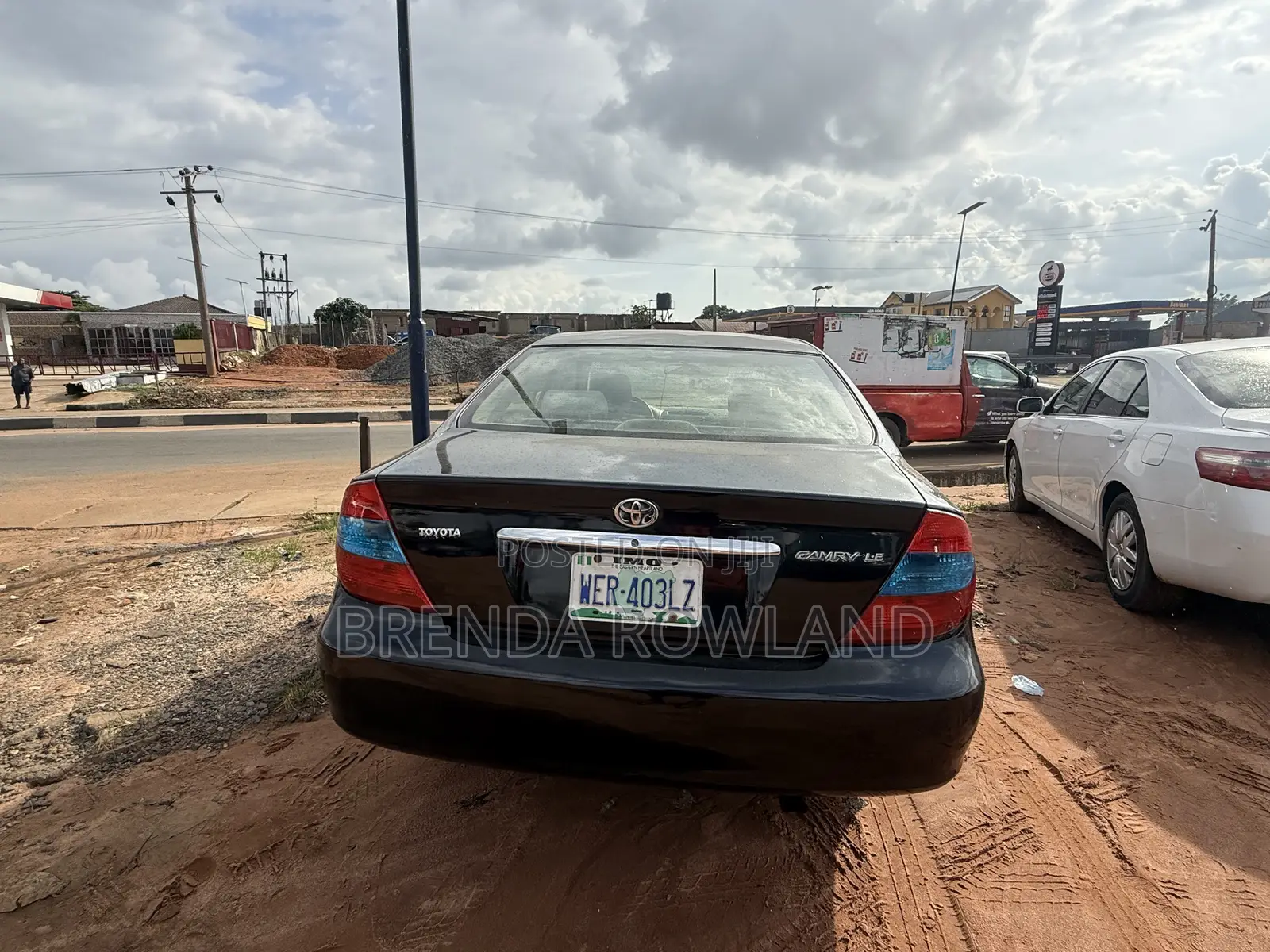 Toyota Camry 2004 Black