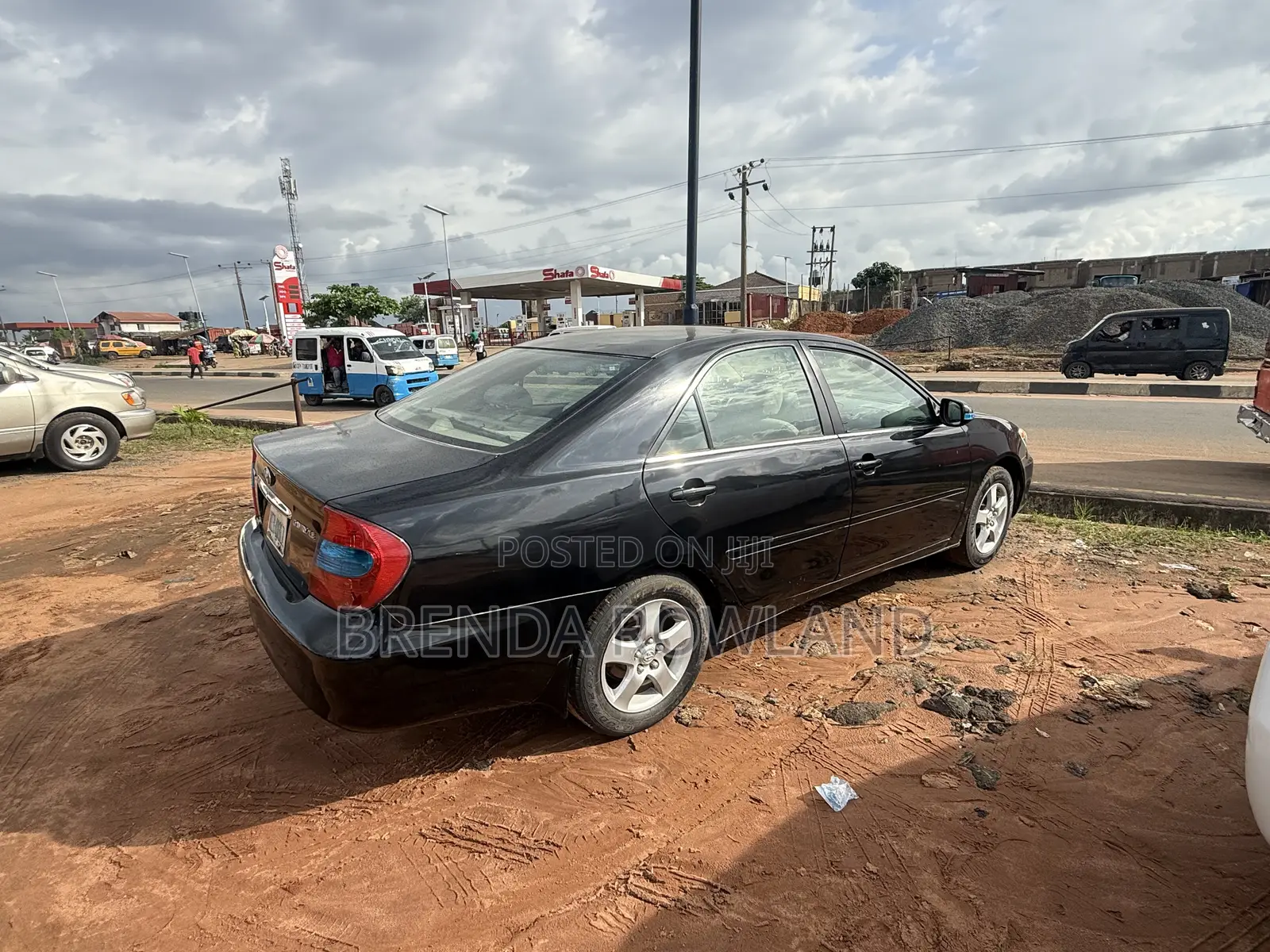 Toyota Camry 2004 Black