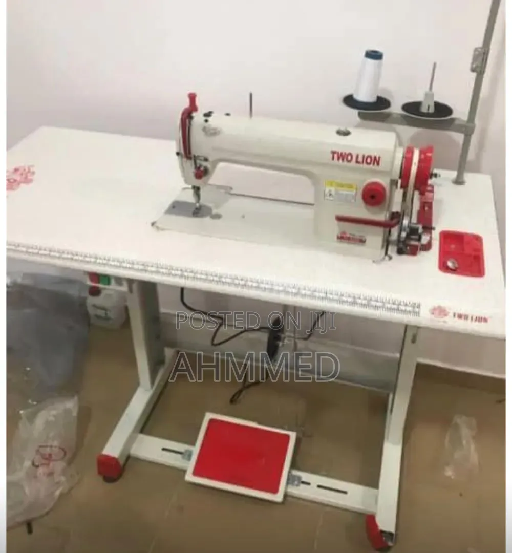 Two Lion Industrial Straight Sewing Machine