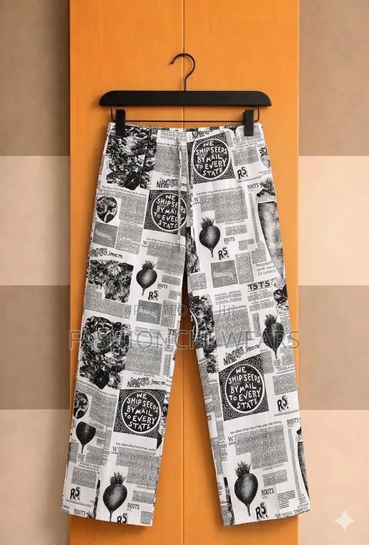 Luxury Mens Dress Pant