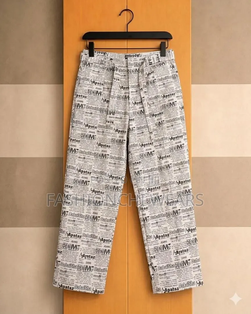 Luxury Mens Dress Pant