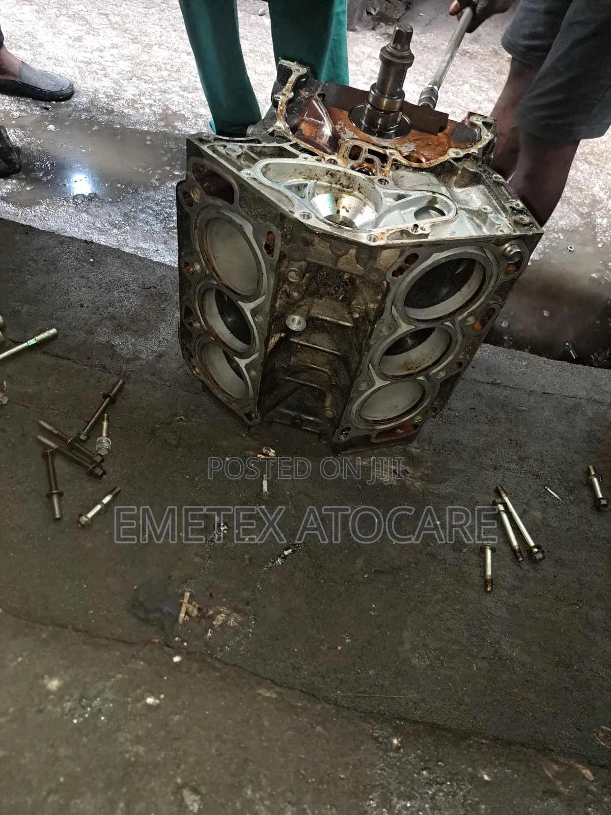Block Engine for Acura/Honda Pilot /MDX 2008/2010