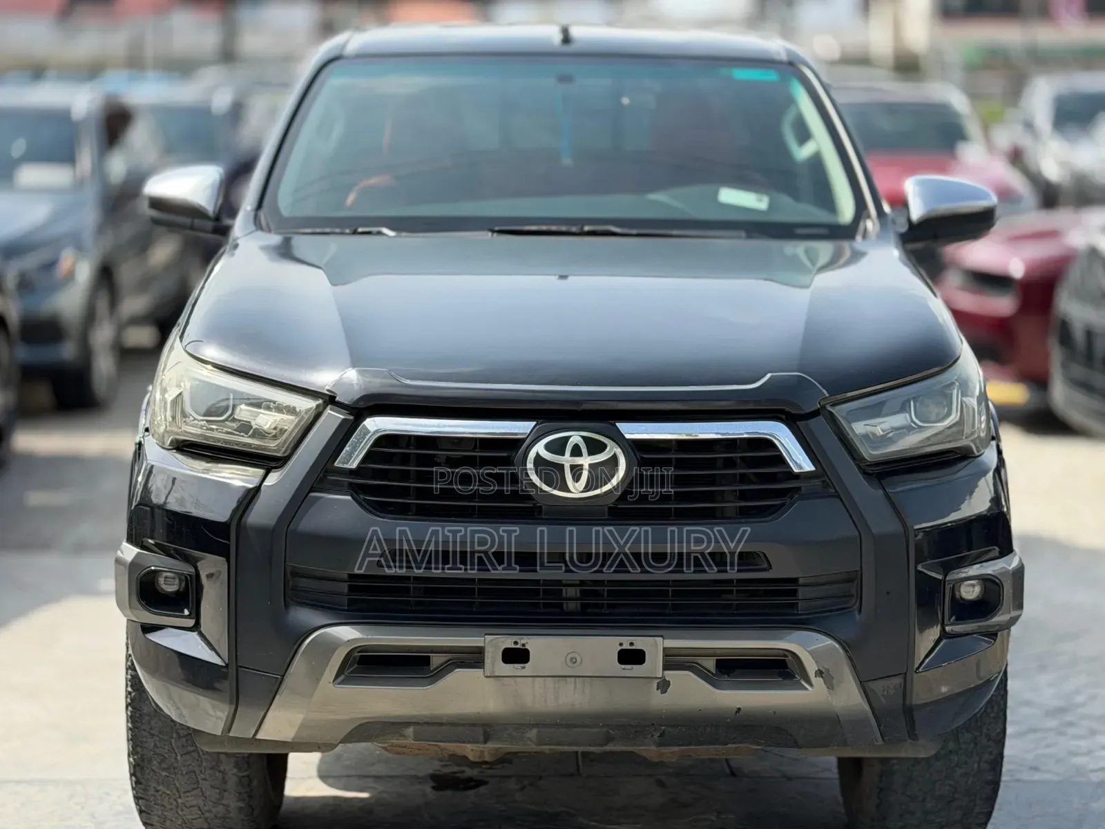 Toyota Hilux 2019 Black