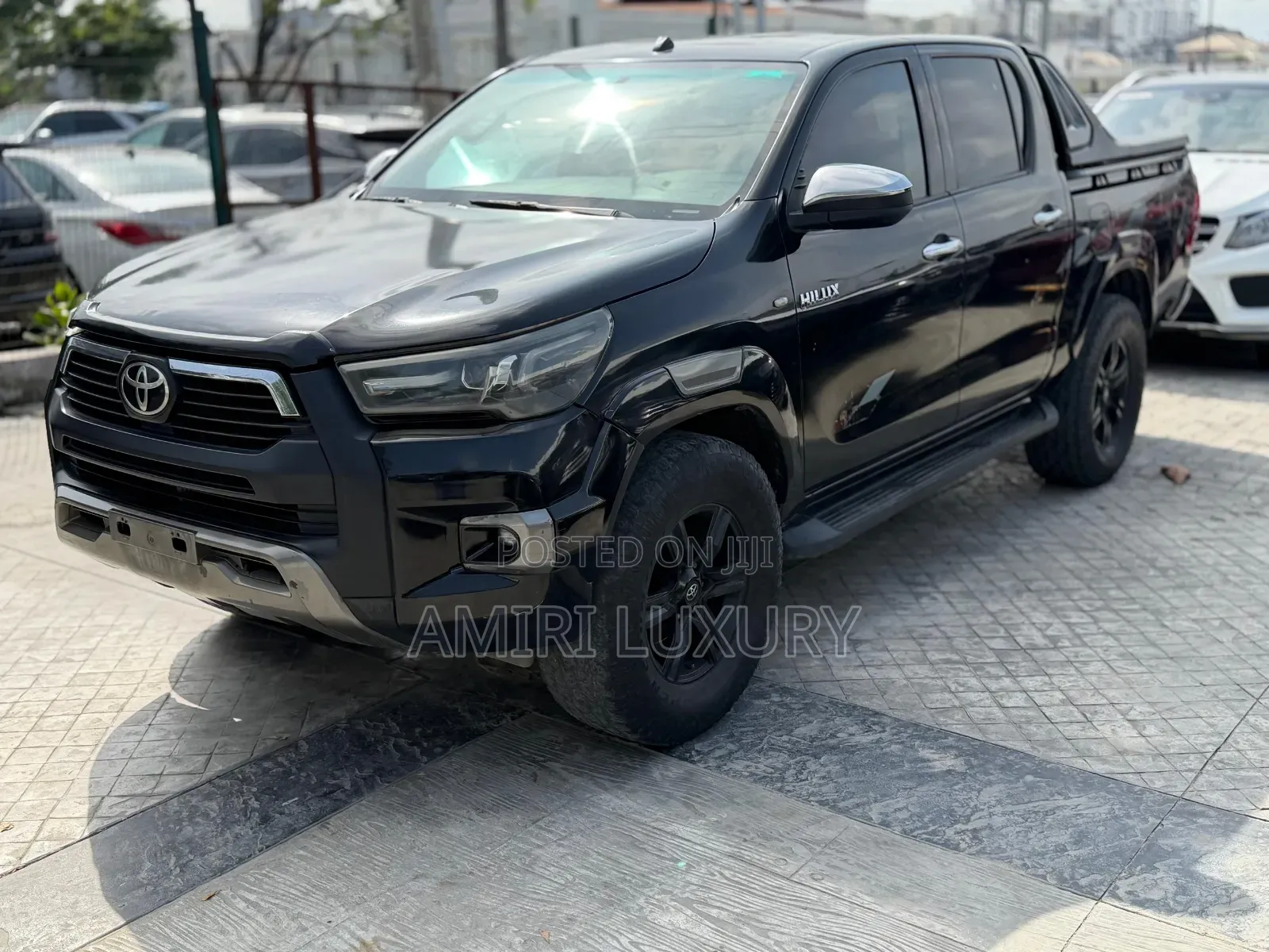 Toyota Hilux 2019 Black