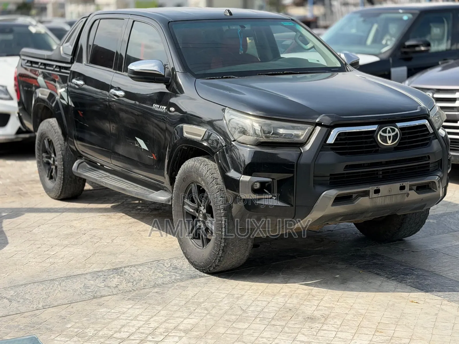 Toyota Hilux 2019 Black