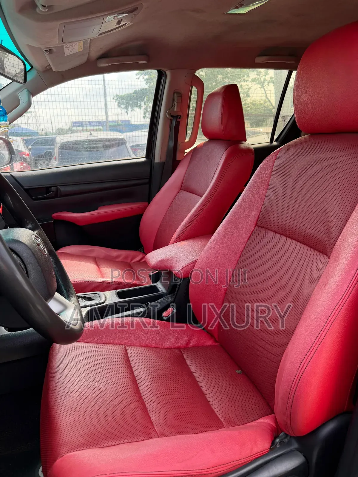Toyota Hilux 2019 Black