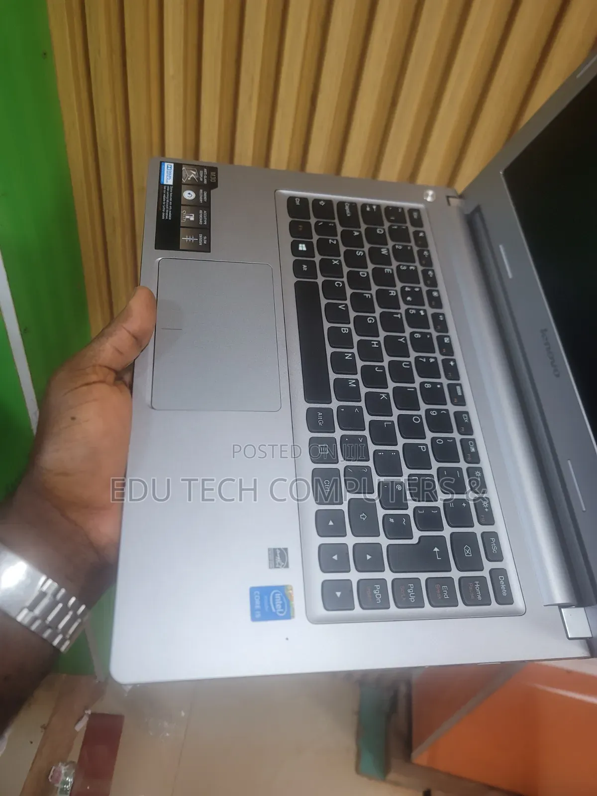 Laptop Lenovo 8GB Intel Core i5 SSD 128GB