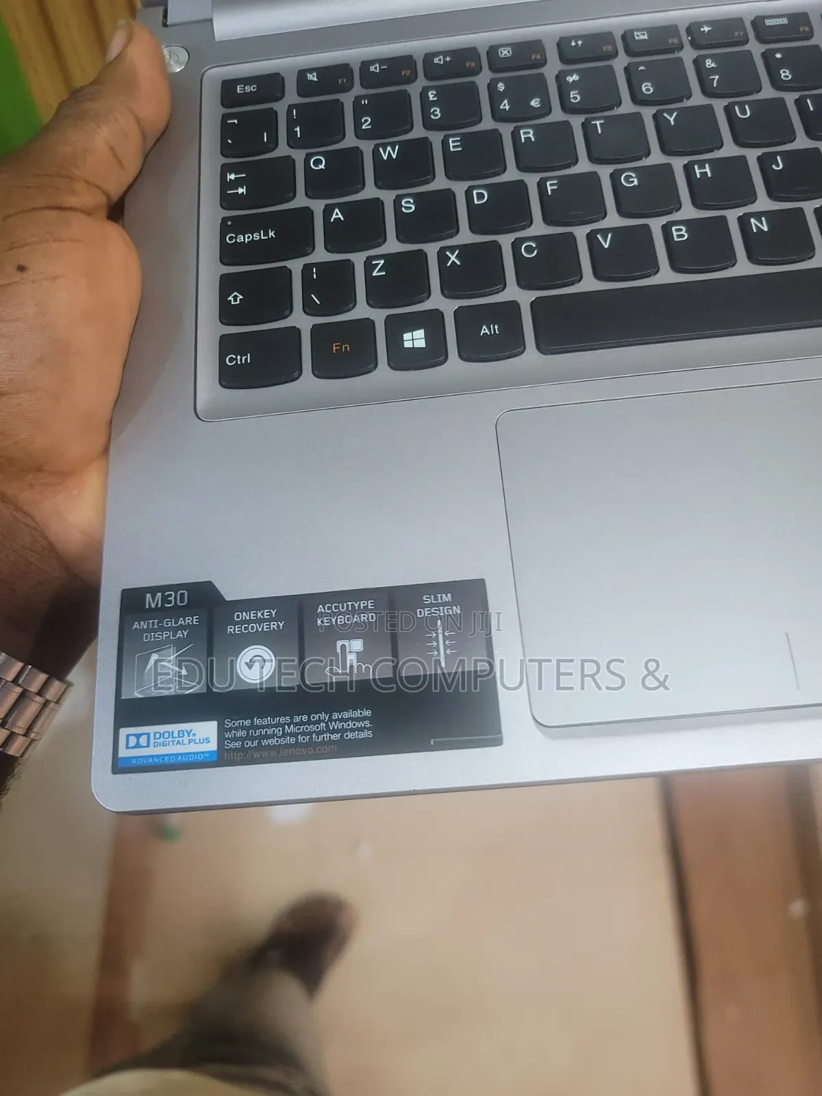Laptop Lenovo 8GB Intel Core i5 SSD 128GB