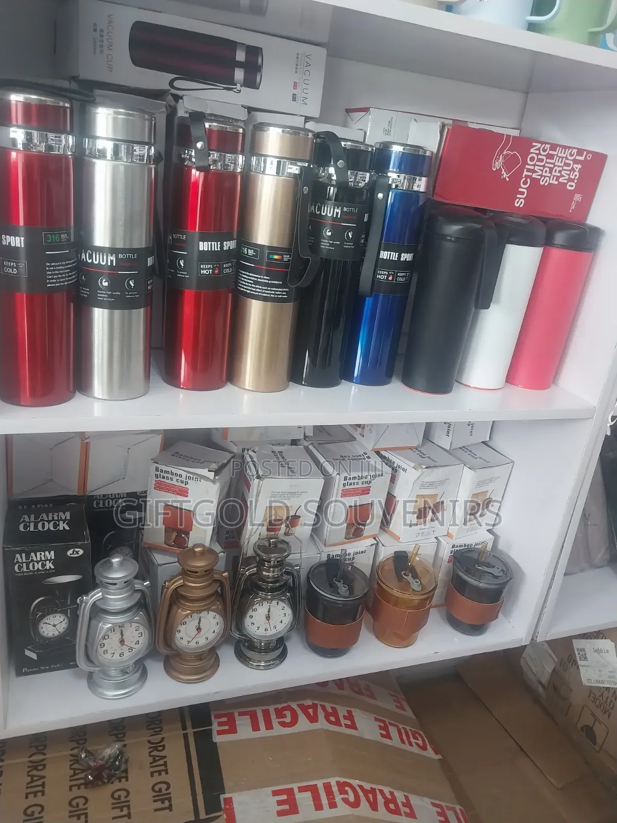 Leather Cover Coffee Cup With Straw